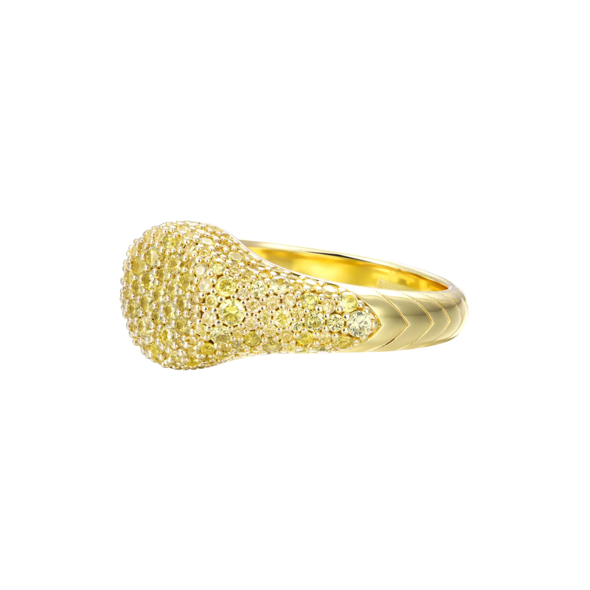 Gold Frost Seal Ring - Image 5