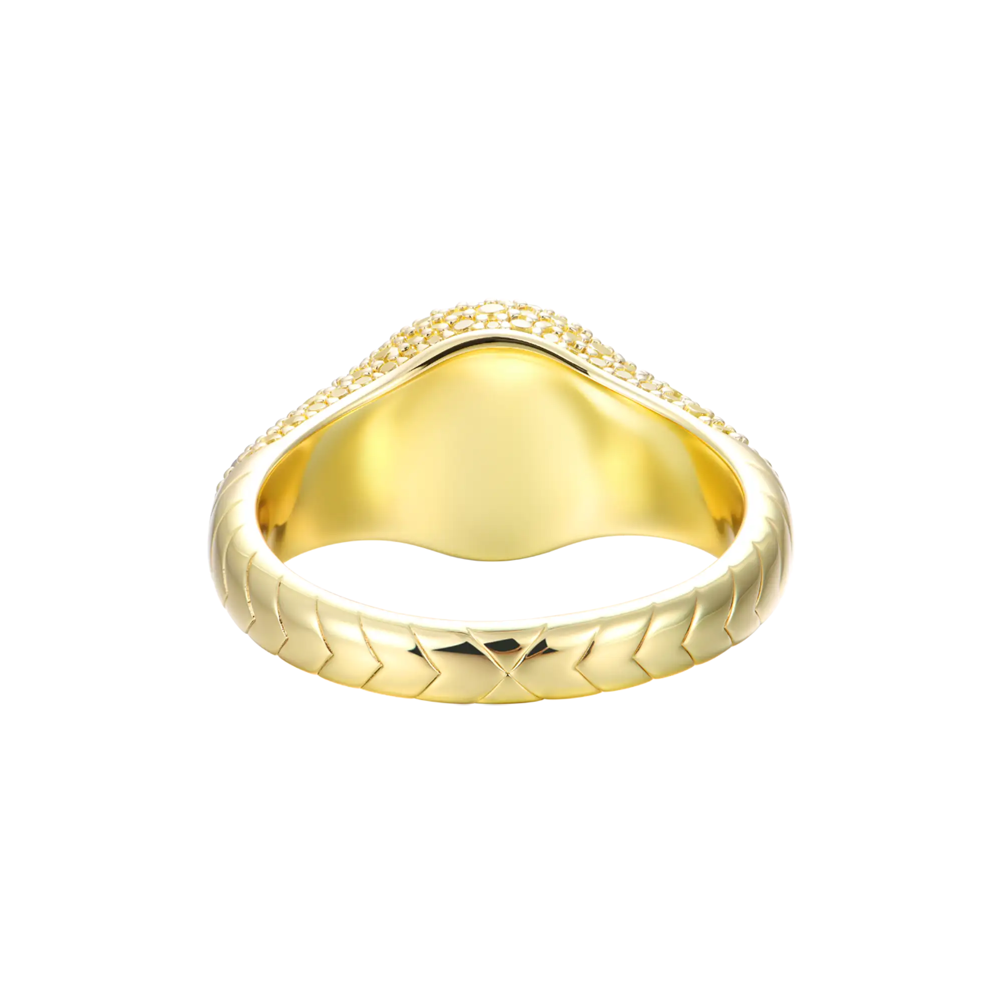Gold Frost Seal Ring - Image 6