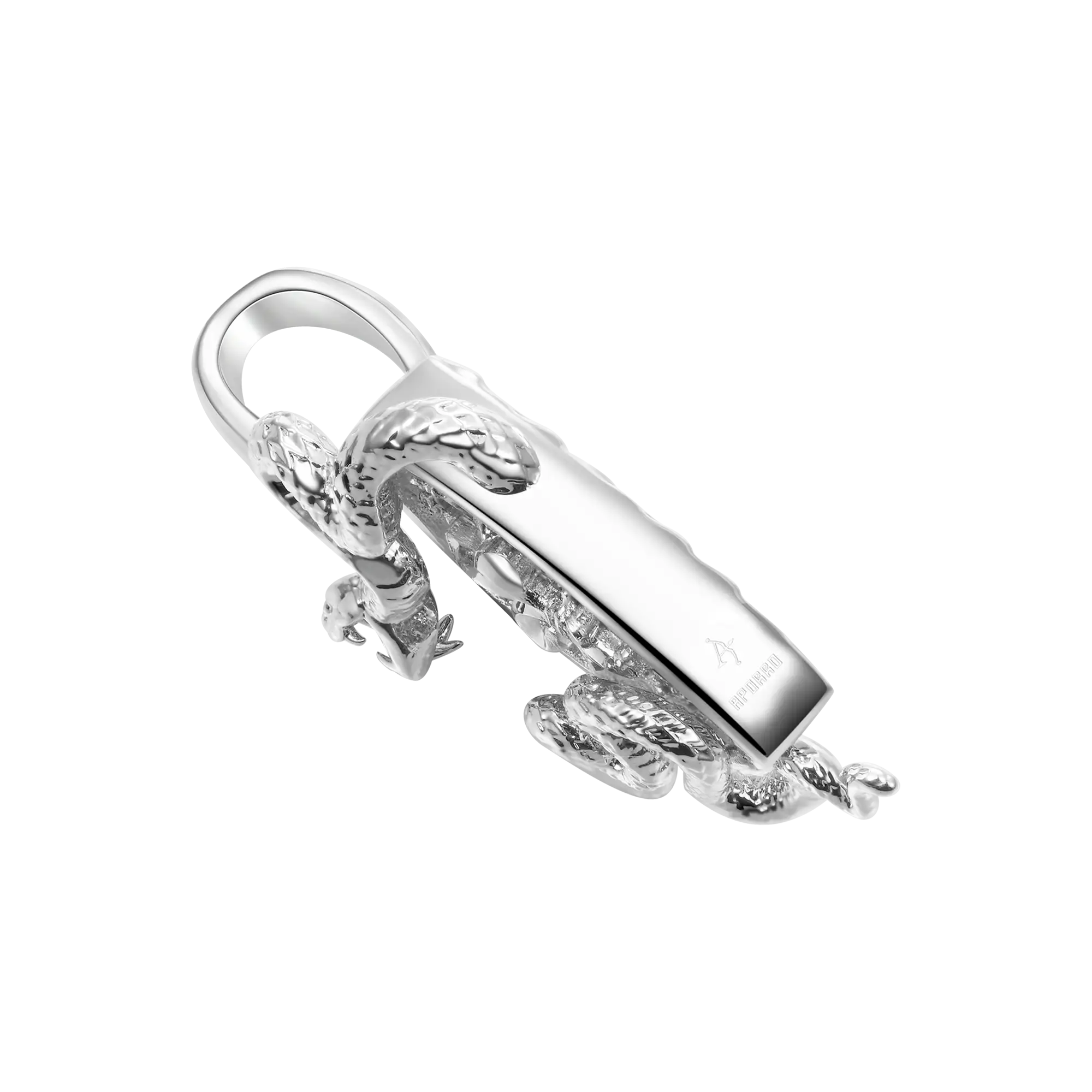 Guardian Shield Snake Pendant - 25mm - Image 10