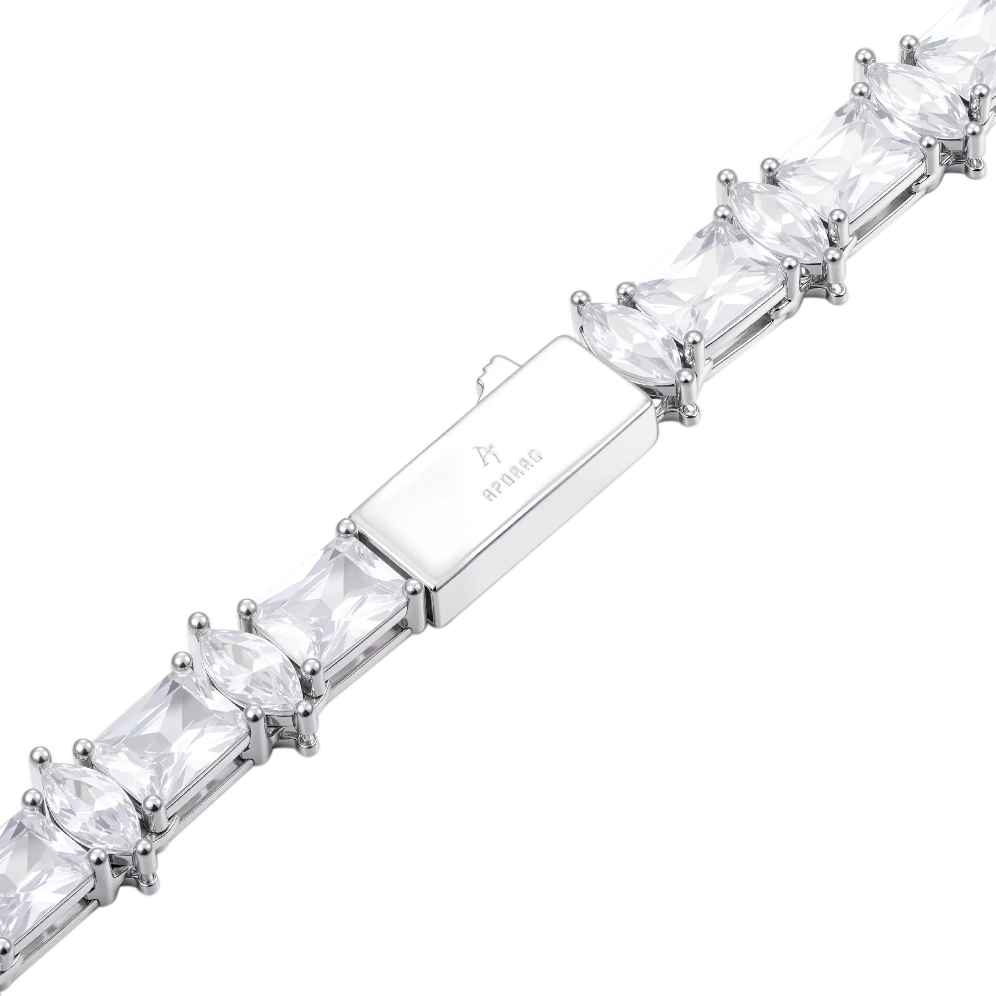 Heart & Blade Rosary Necklace - Image 6