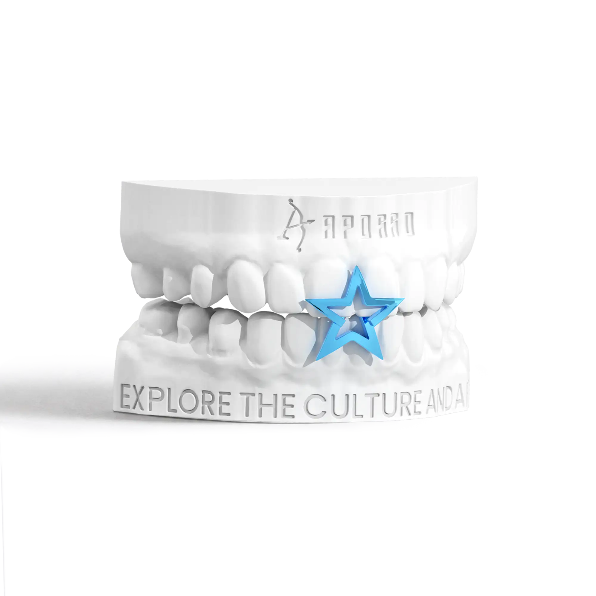 Hollow Star-Pattern Grillz - Image 5