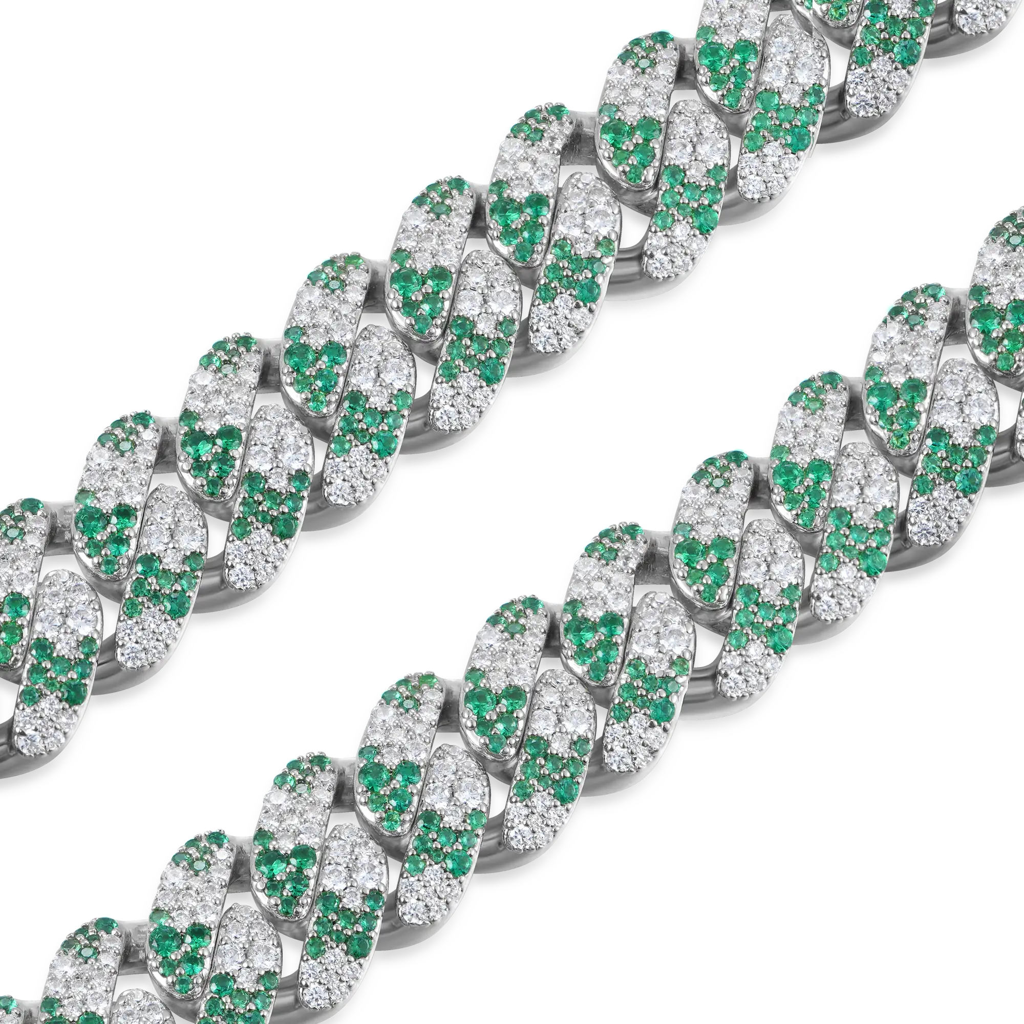 Iced Camouflage Cuban Chain - 12mm - Image 6