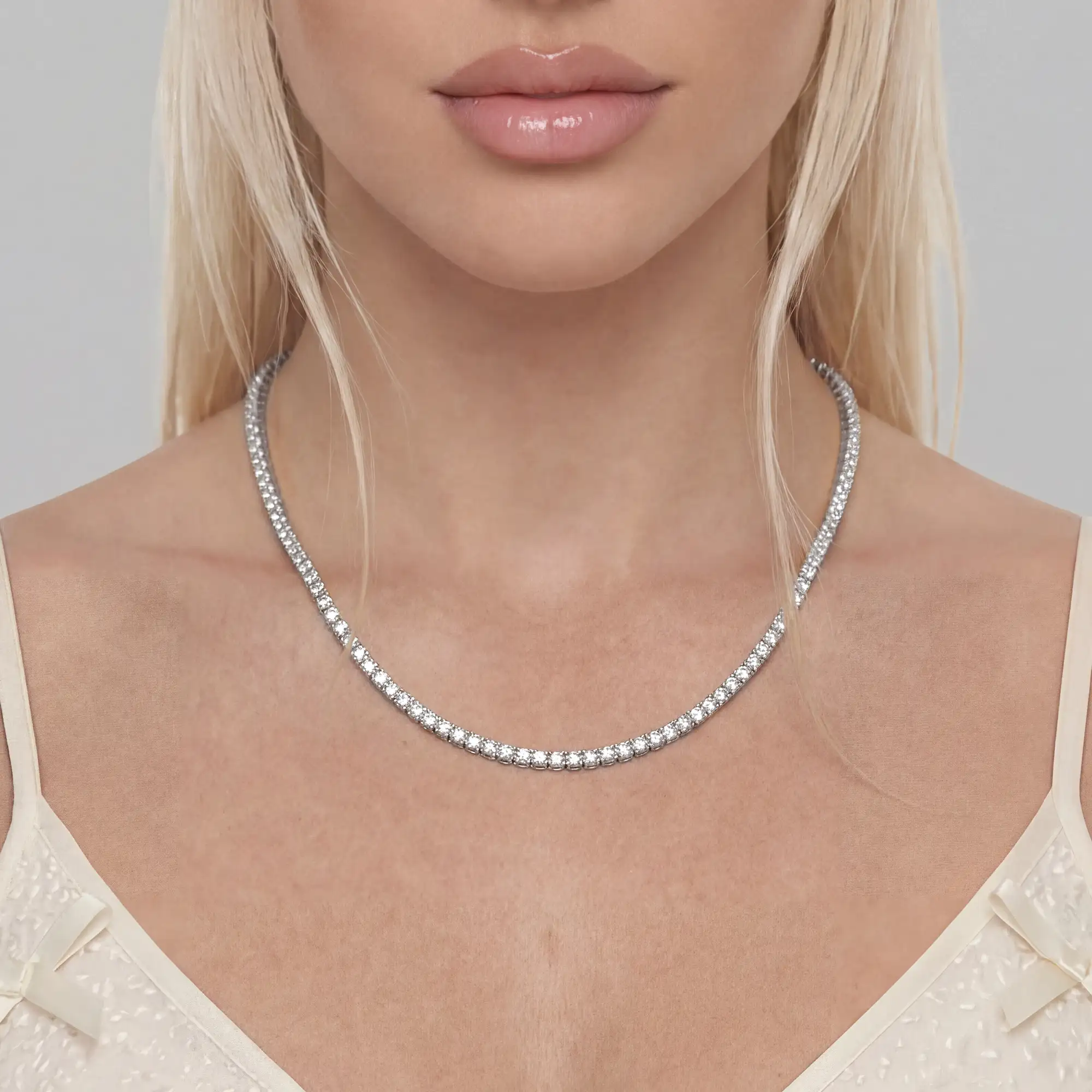Iced Tennis Chain - 3mm - Image 3