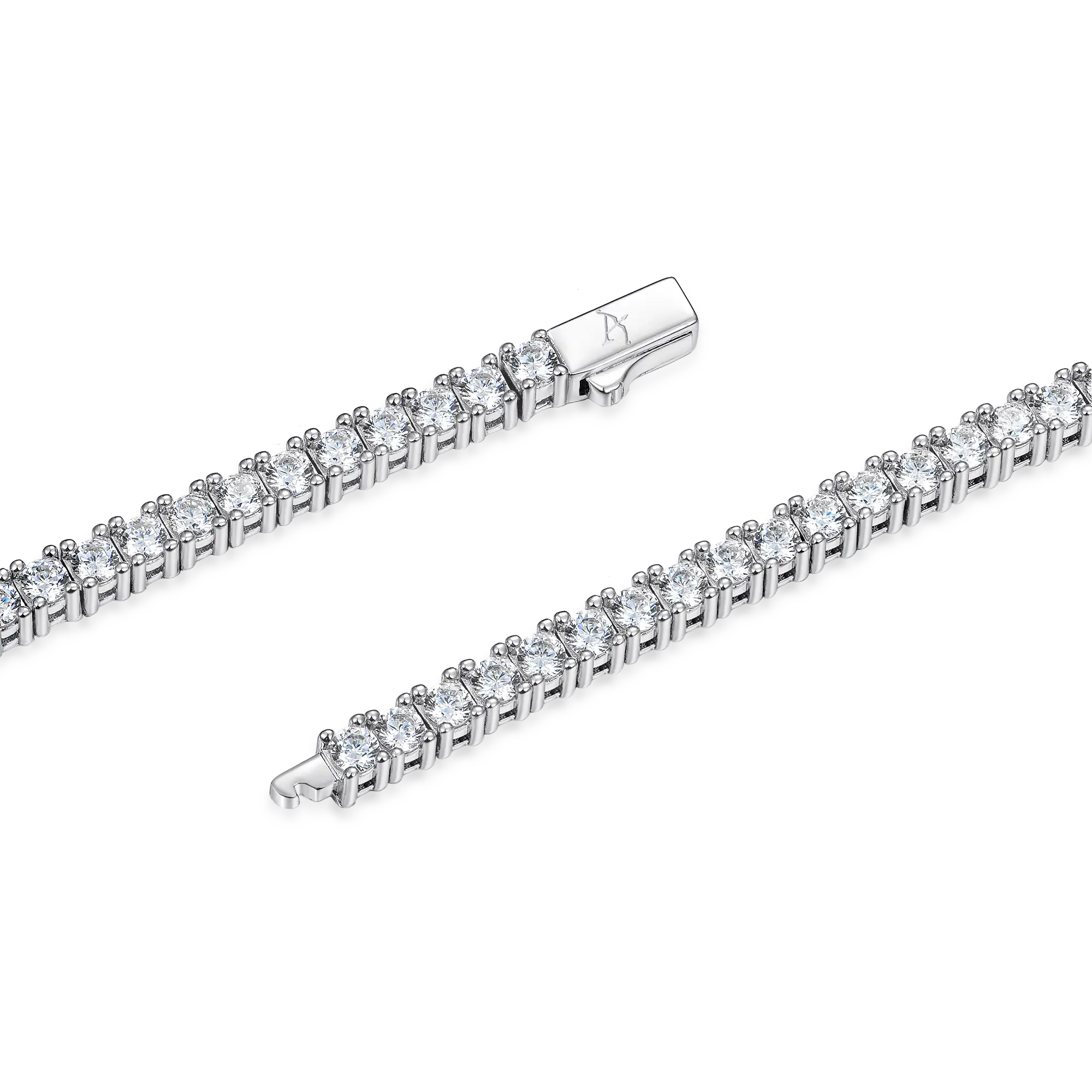 Iced Tennis Chain - 3mm - Image 6