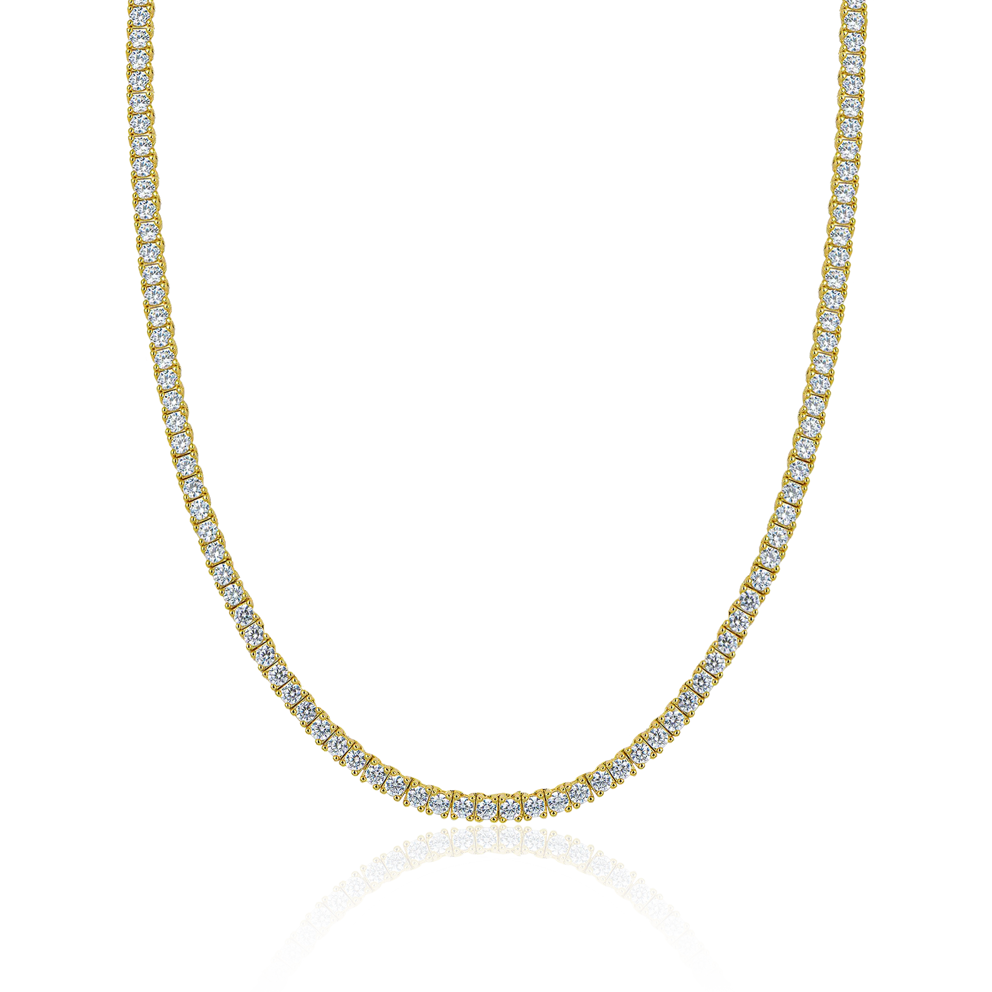 Iced Tennis Chain - 3mm - Image 7