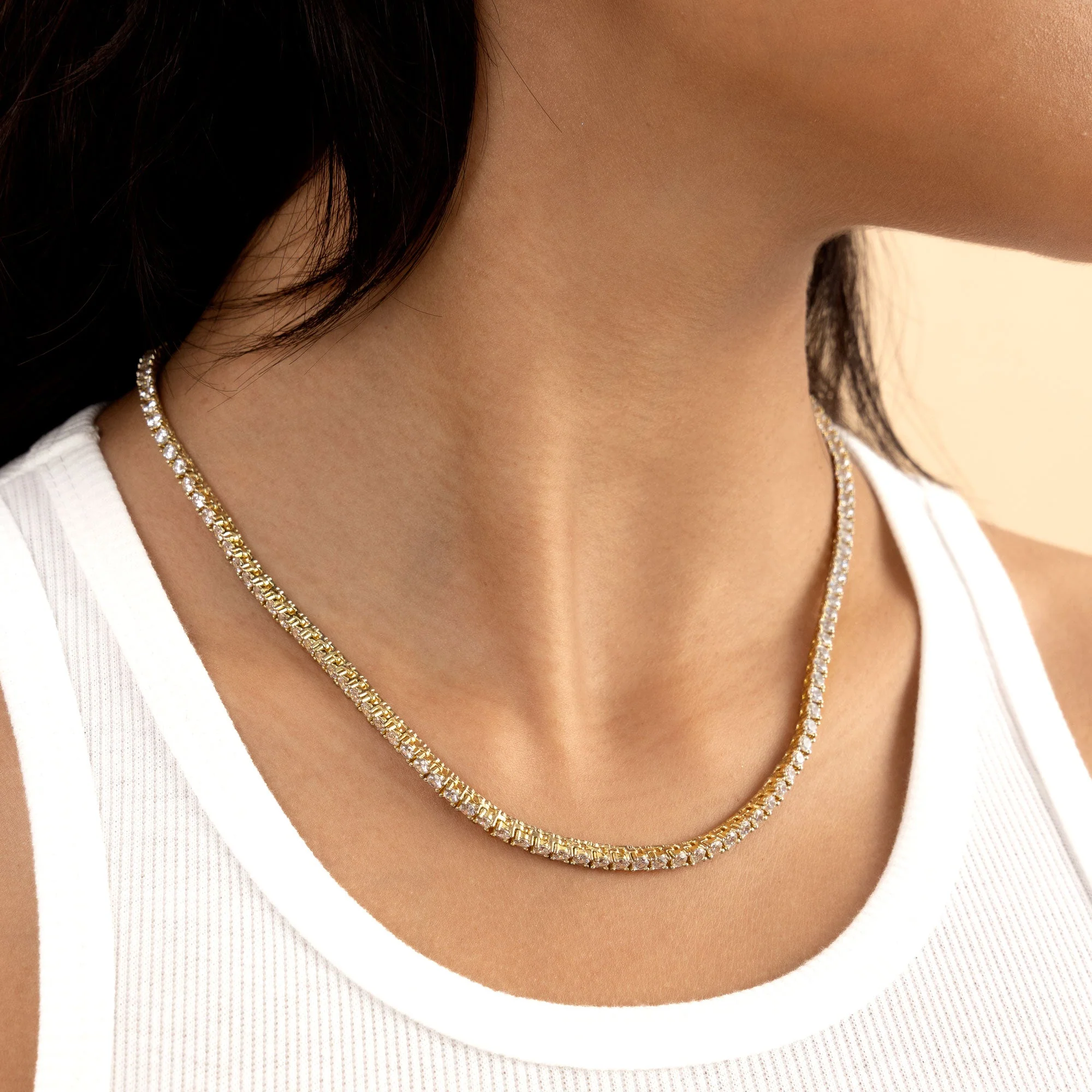 Iced Tennis Chain - 3mm - Image 9