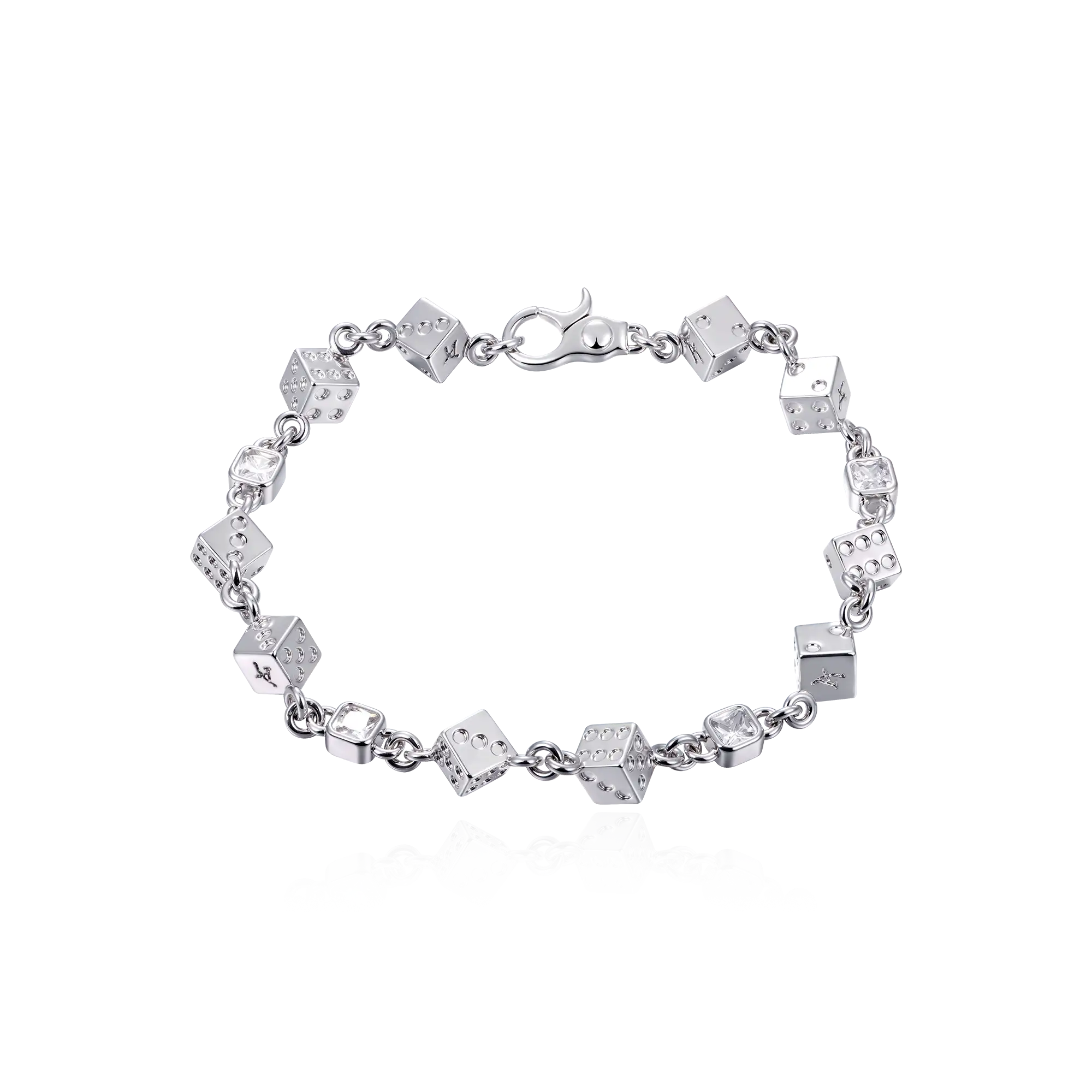 Icon Dice Bracelet - 8mm