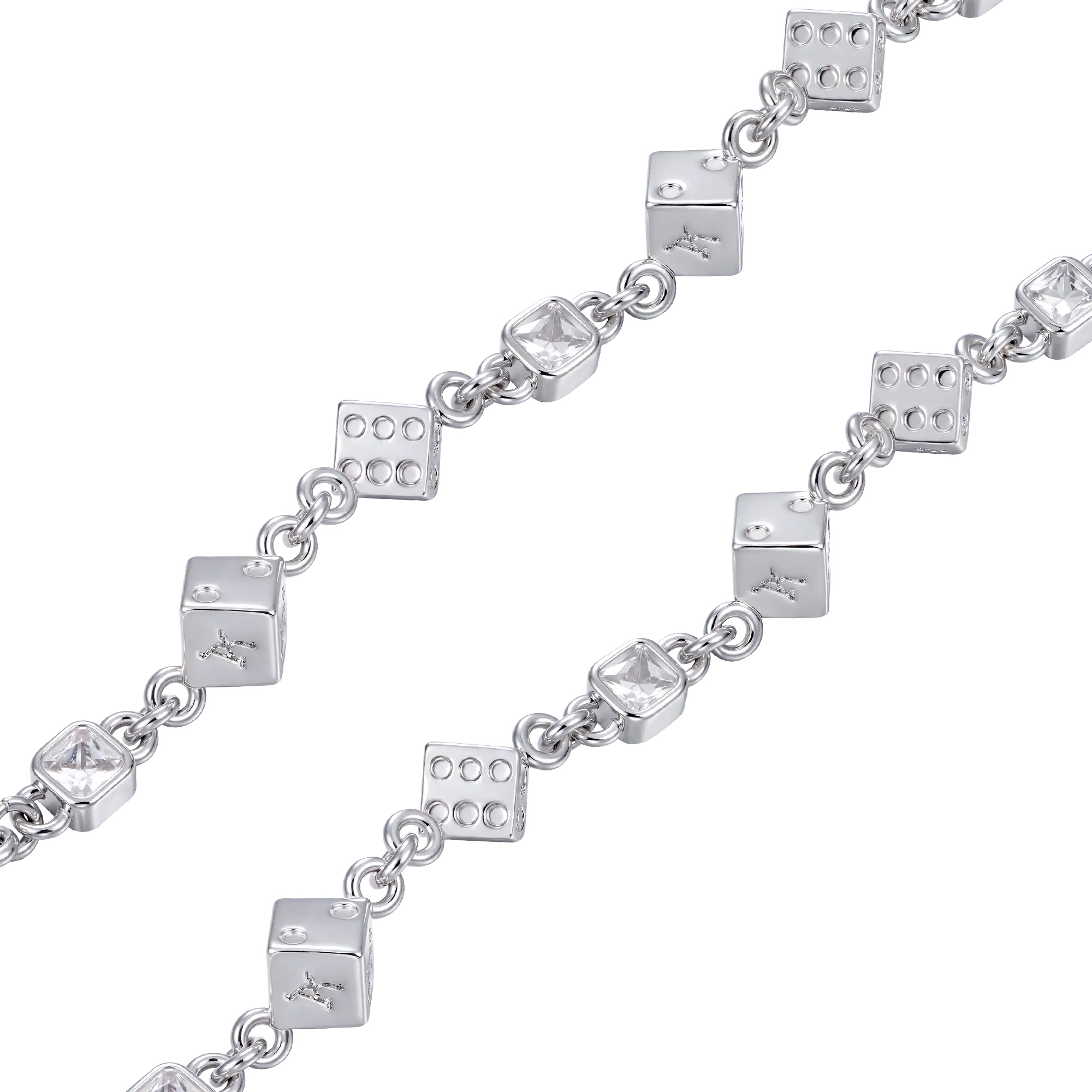 Icon Dice Bracelet - 8mm - Image 4