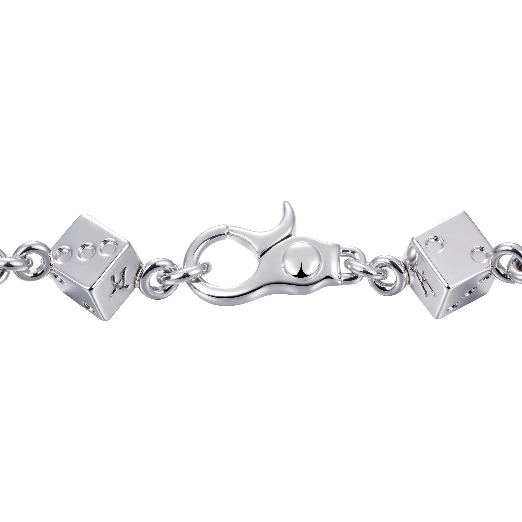 Icon Dice Bracelet - 8mm - Image 5