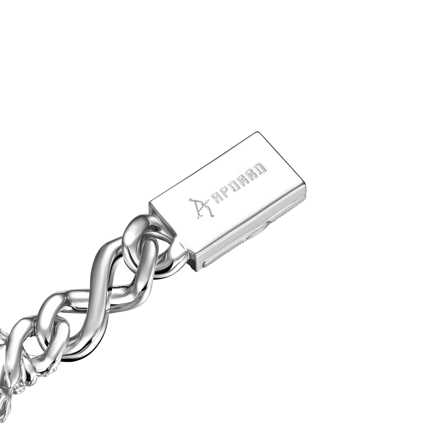 Infinity 12mm Two-tone Snake Shape Bracelet - Image 11