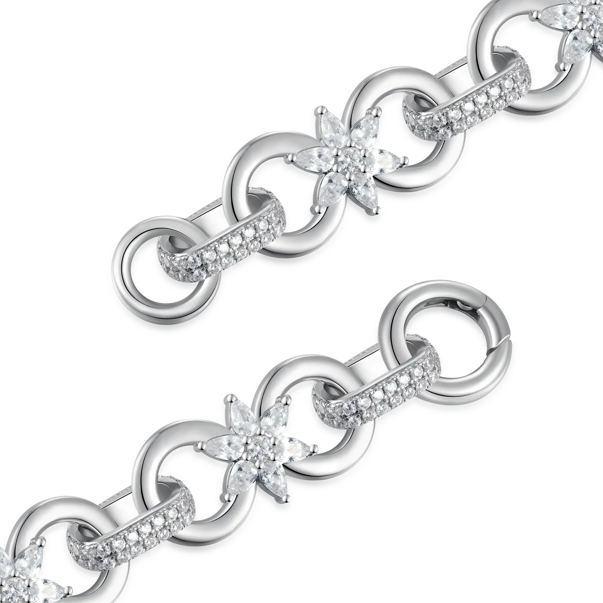Infinity Bloom Chain & Wallet Chain + Lighter Case Set - Image 6