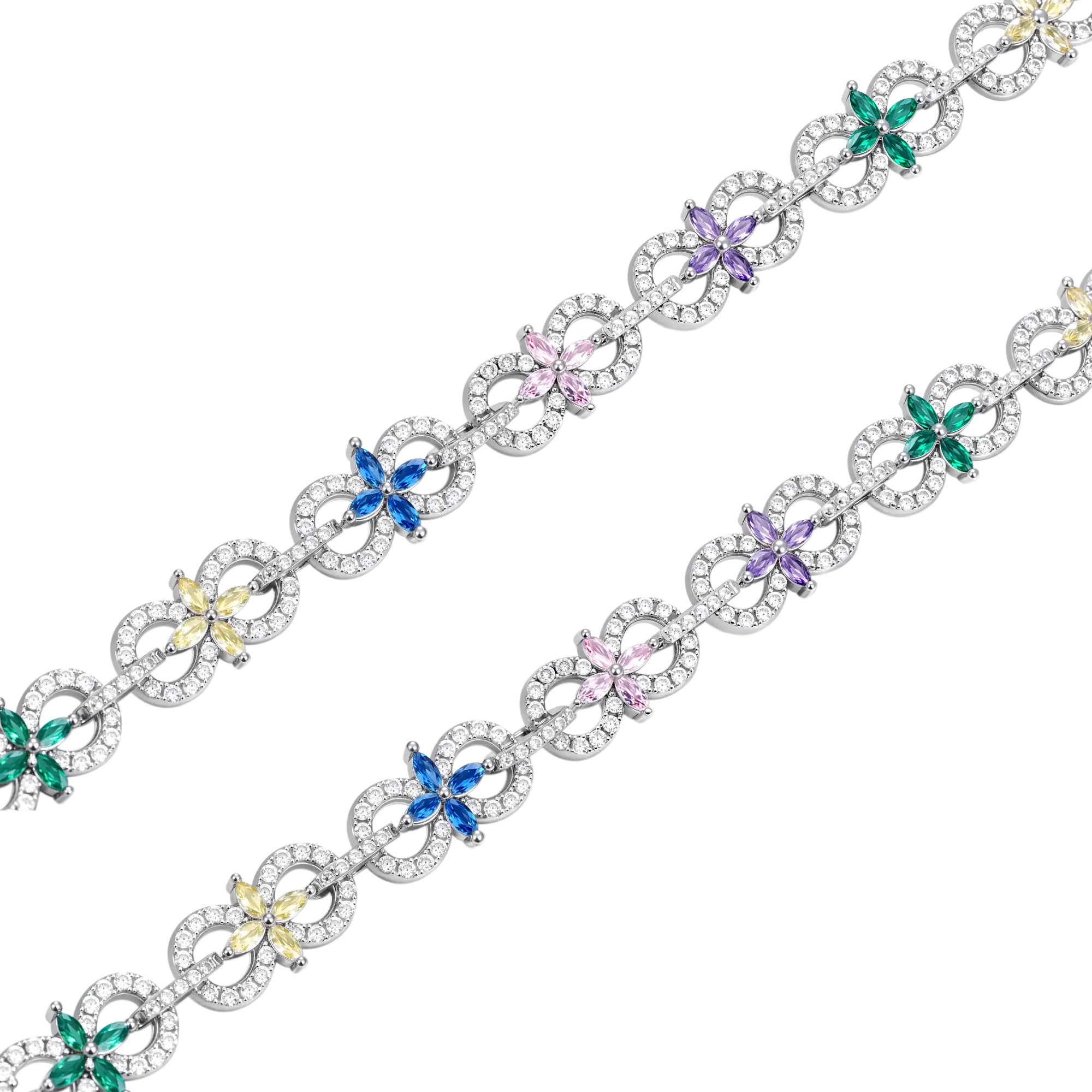 Infinity Four-Leaf Clover Chain - Image 3