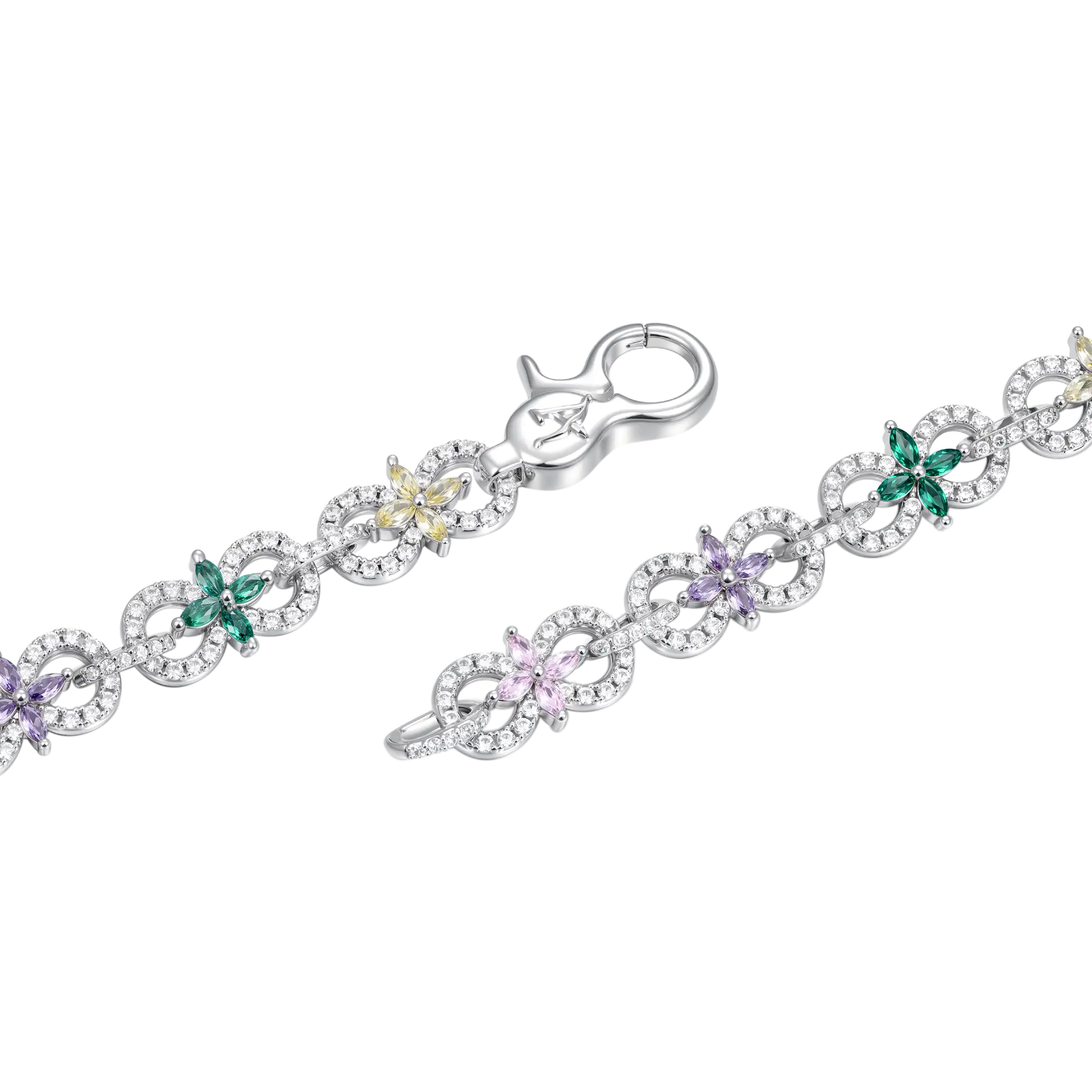 Infinity Four-Leaf Clover Chain - Image 4