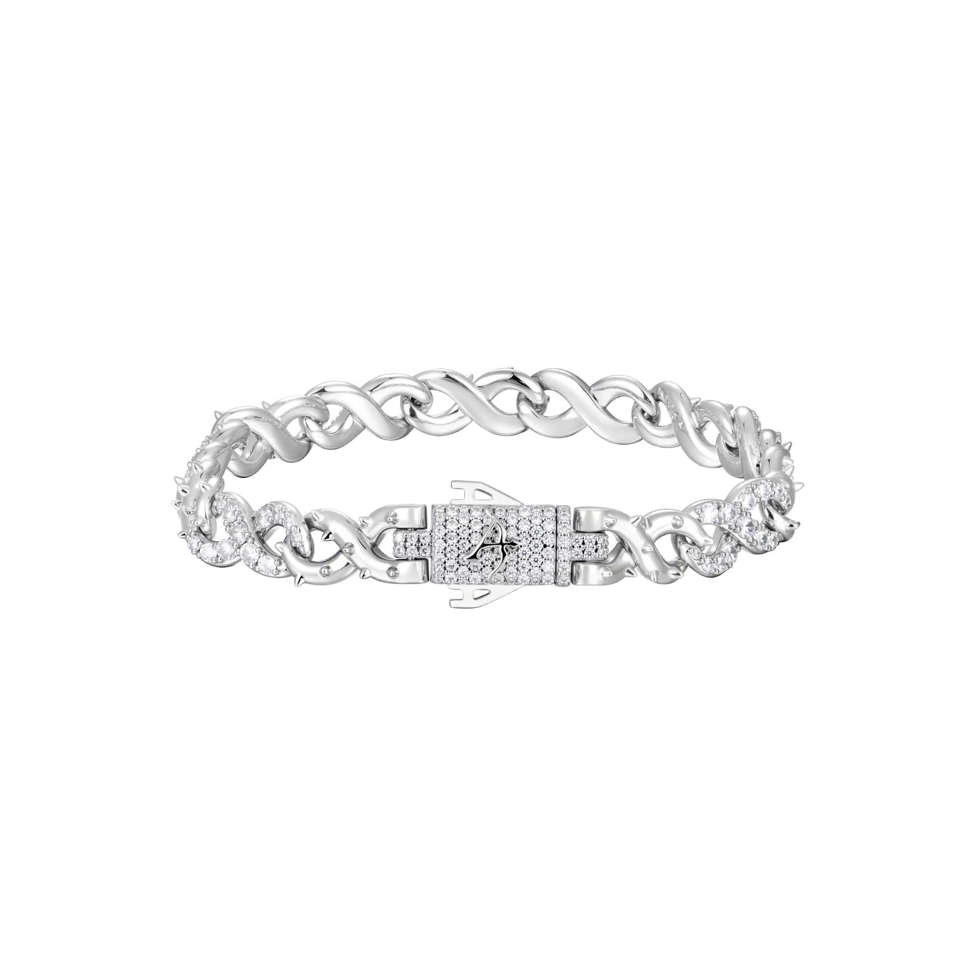 Infinity Thorns Bracelet - 8mm - Image 7