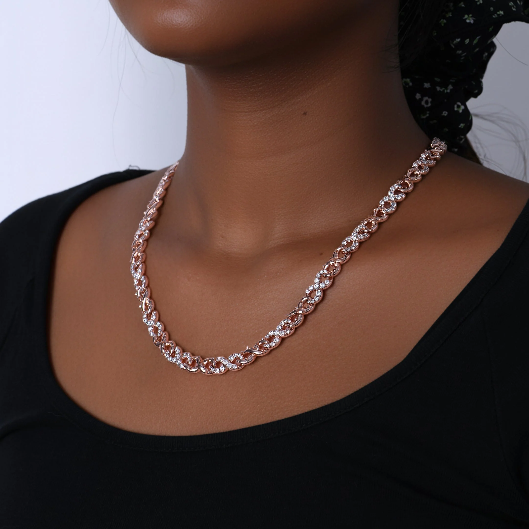 Infinity Thorns Chain - 8mm - Image 3