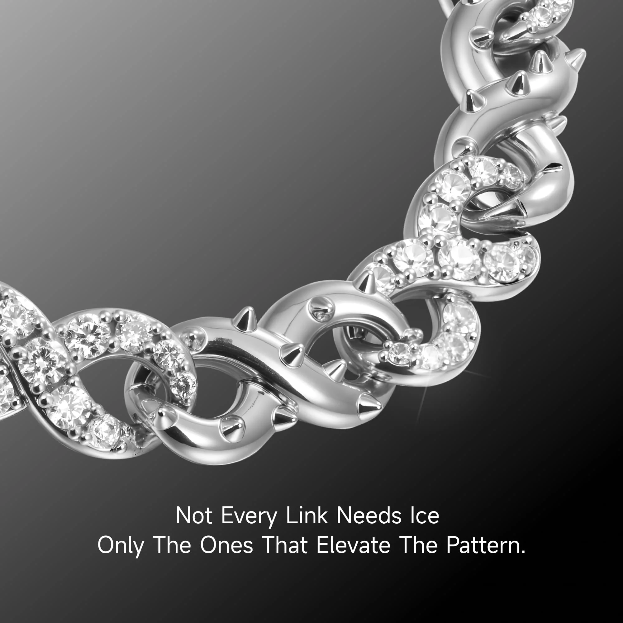 Infinity Thorns Chain - 8mm - Image 8
