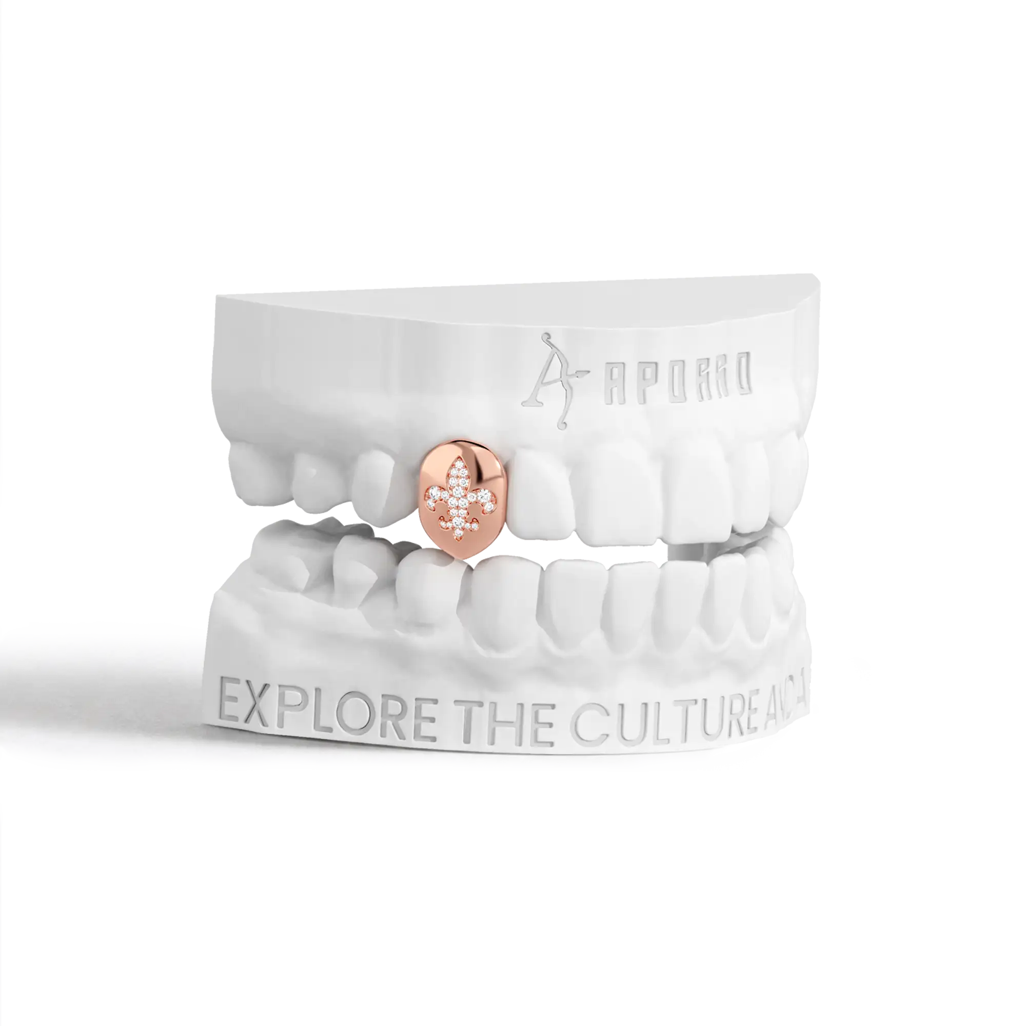 Custom Irises Inlay Grillz - Image 11
