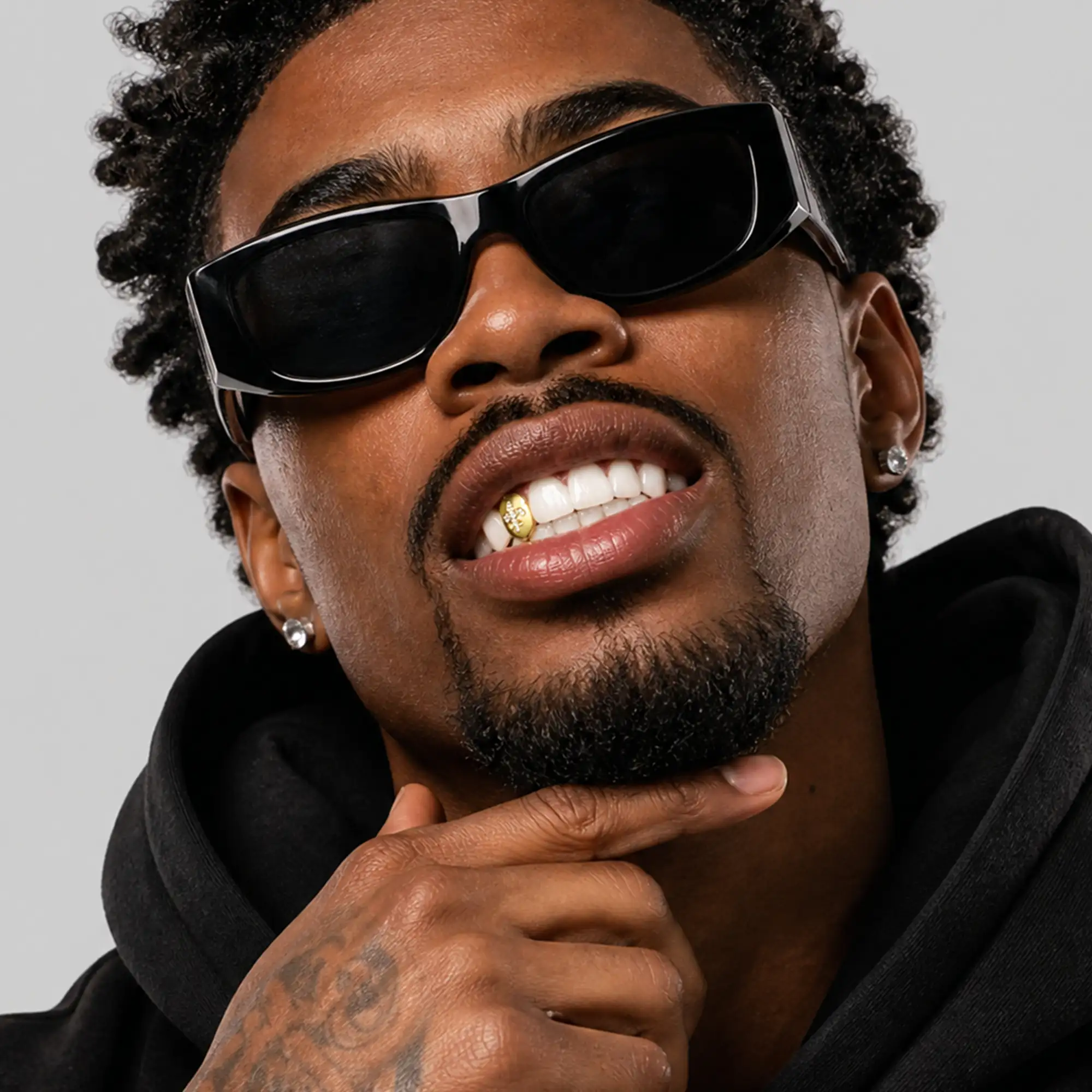Custom Irises Inlay Grillz - Image 3