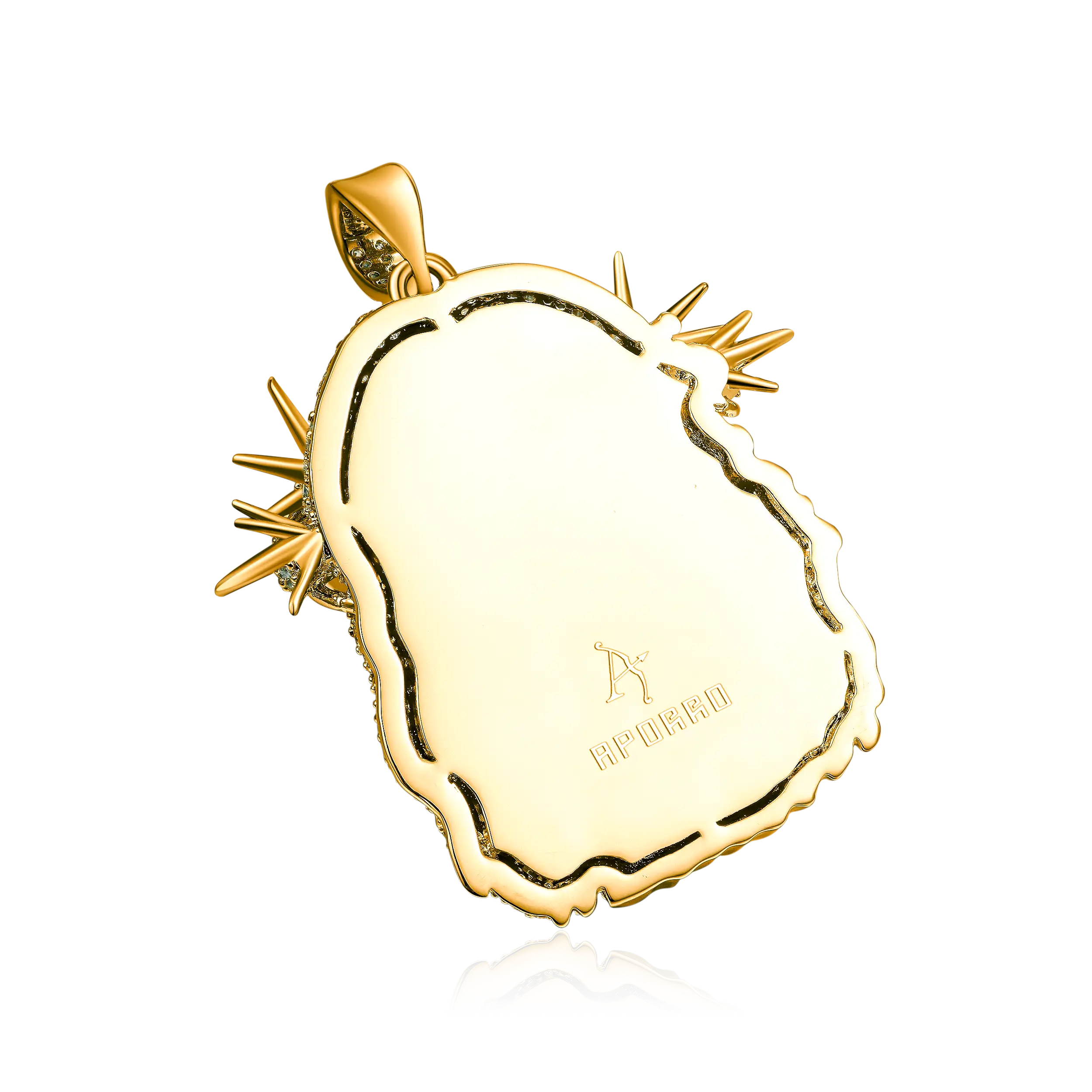 Jesus Piece Fully Iced Pendant - Image 11