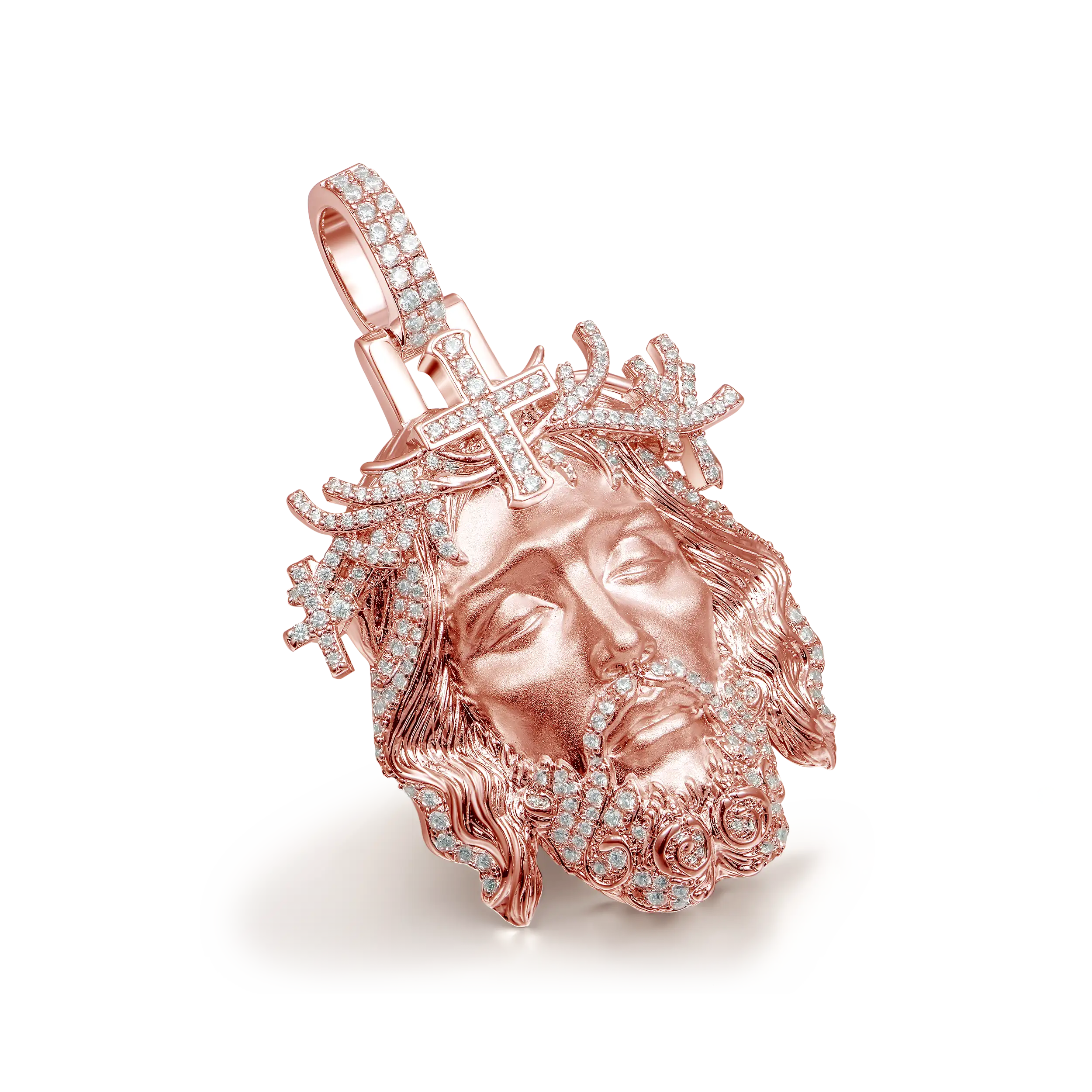 Jesus Piece Iced Pendant - Image 12