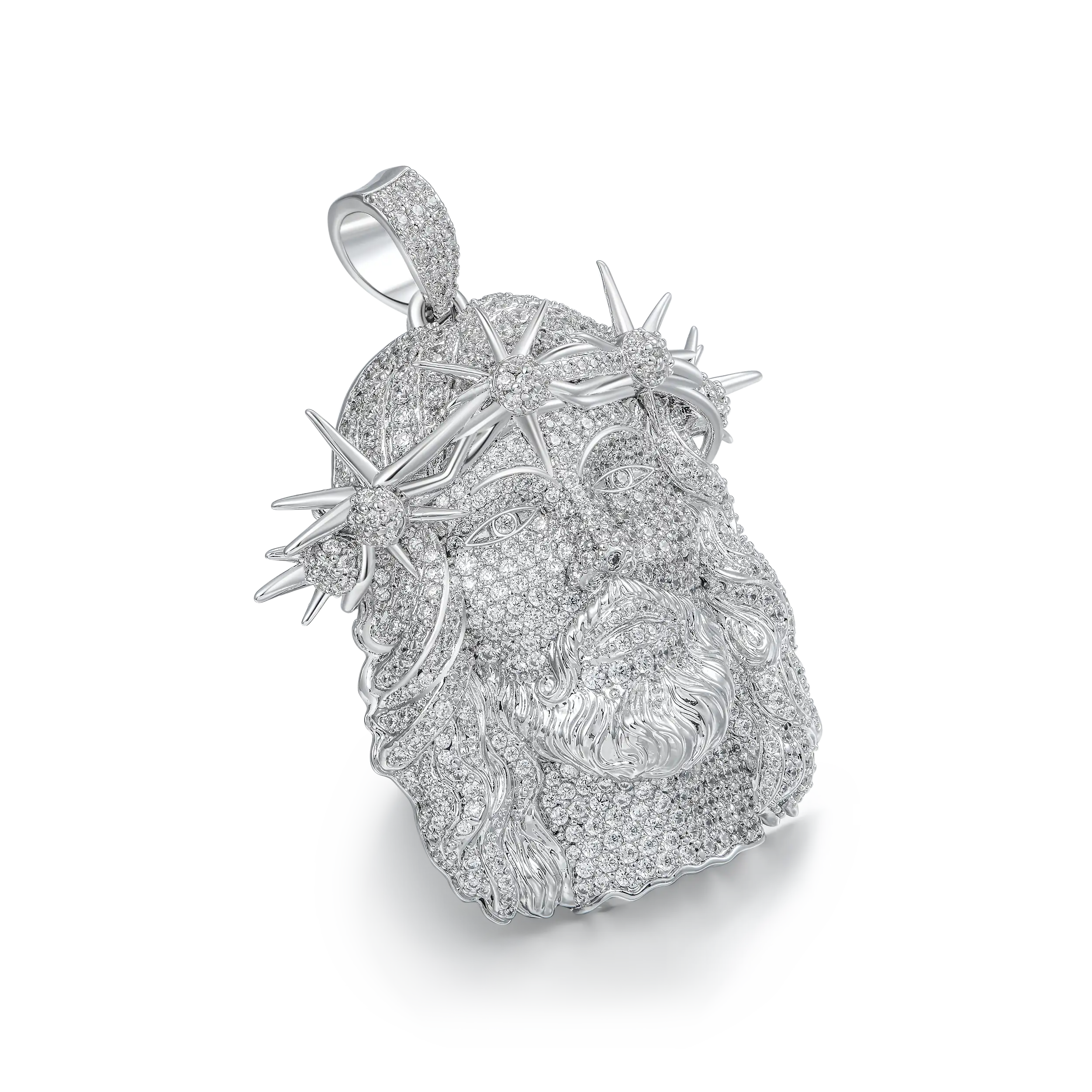 Jesus Piece Iced Pendant - Image 18