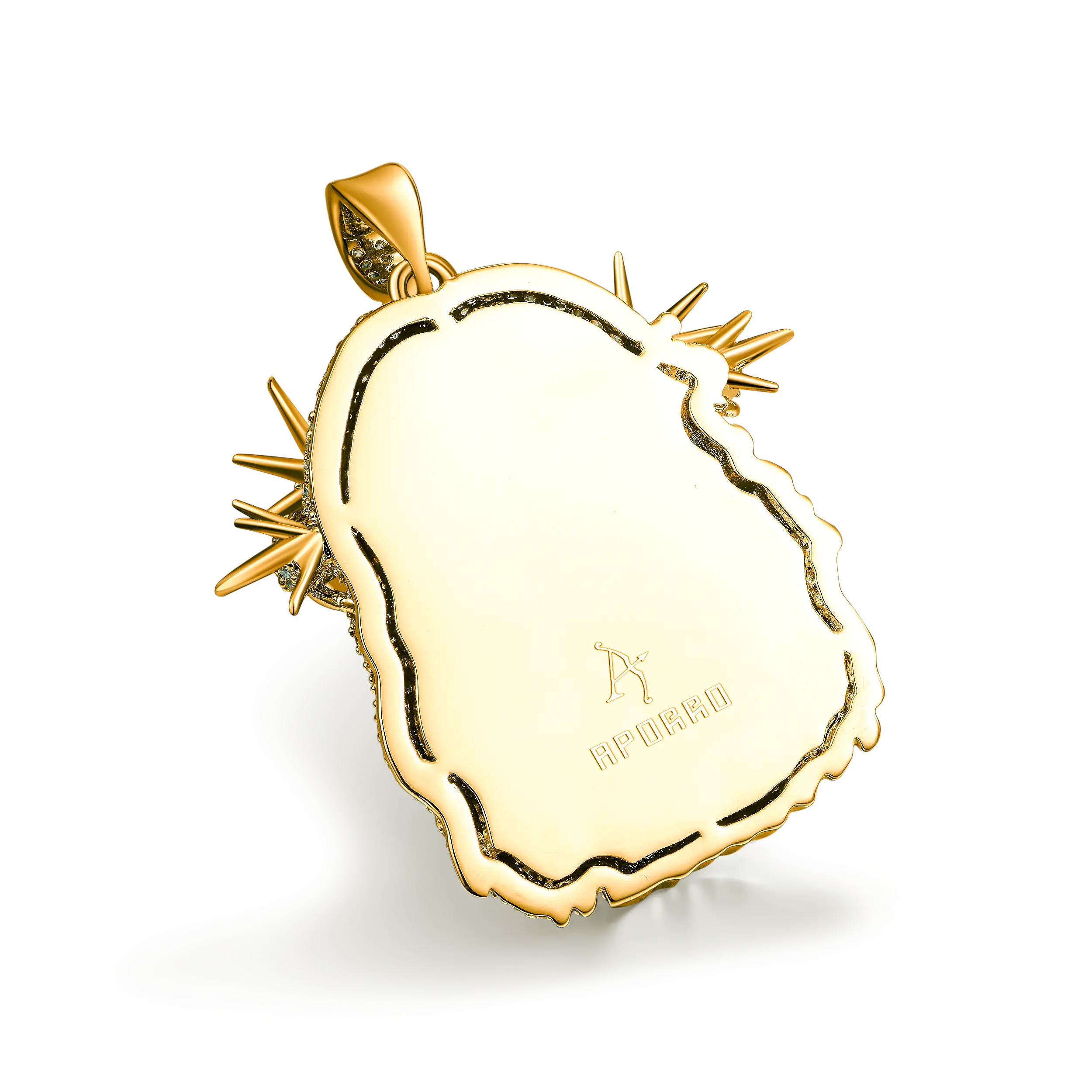 Jesus Piece Iced Pendant - Image 26