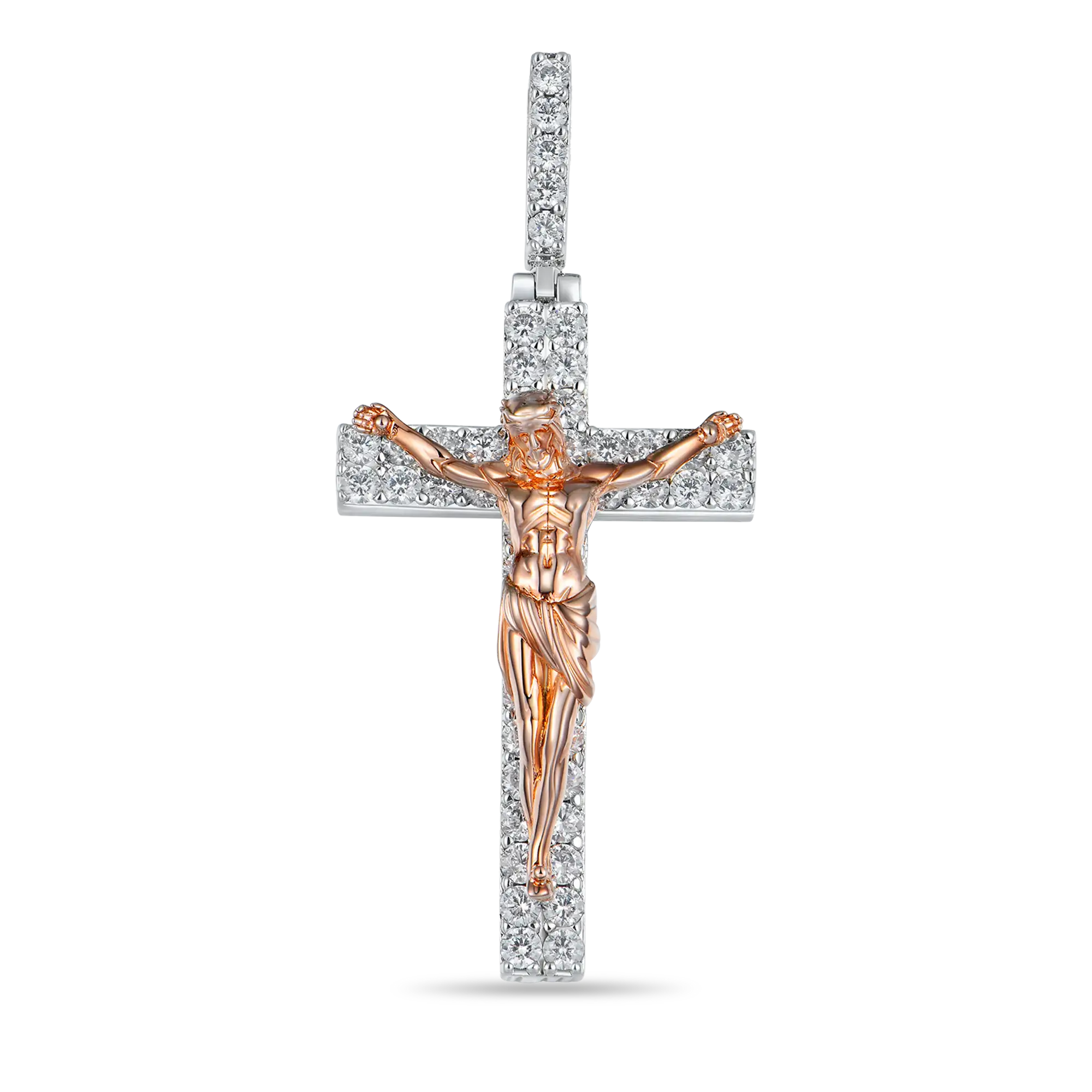 Youth Crucifixion of Jesus Pendant