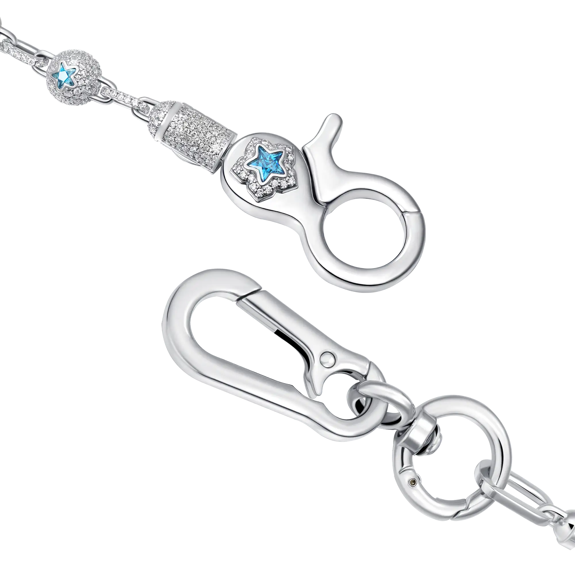 LaFlare Ball & Thorned Cuban Wallet Chain Bundle - Image 4