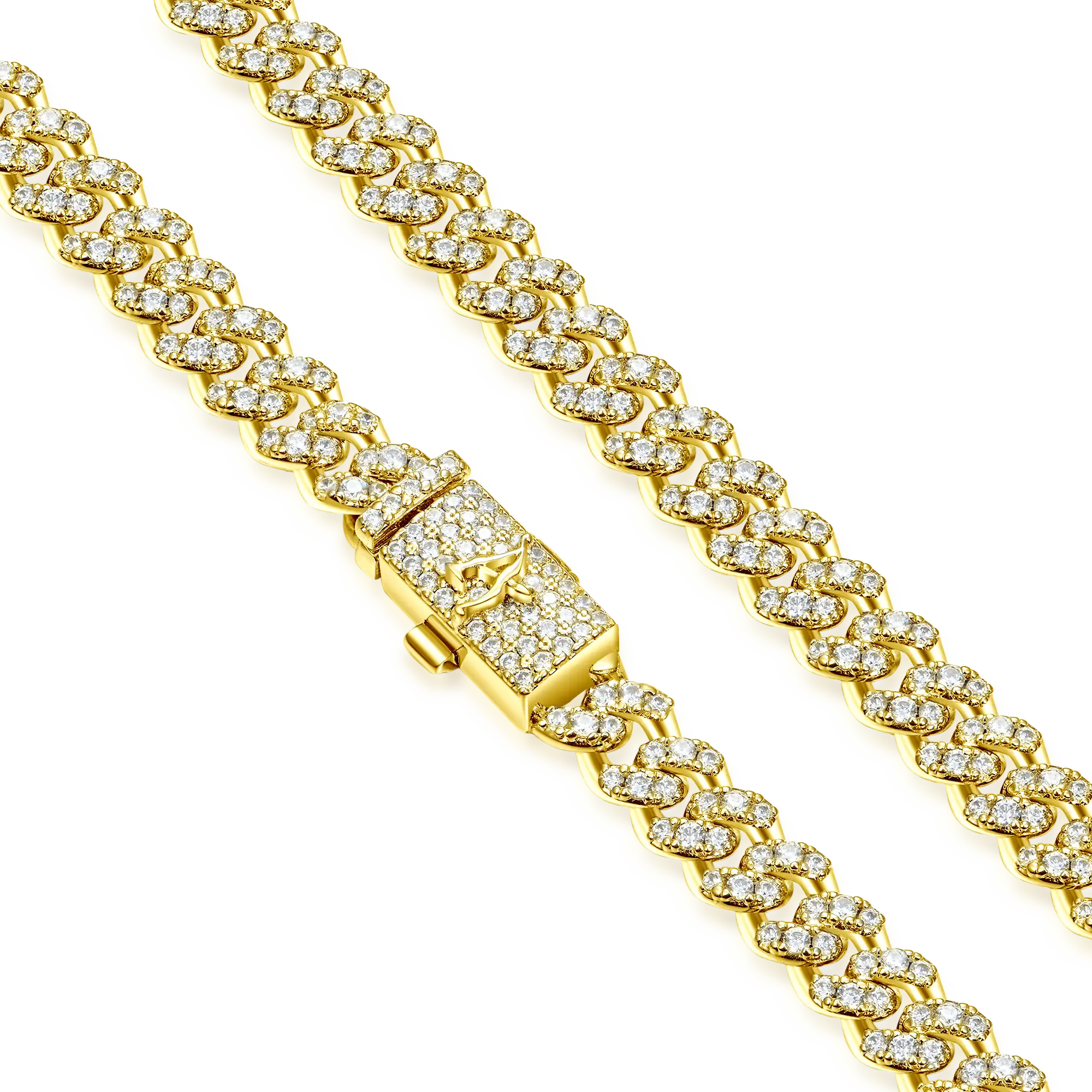 Layered Rope & Cuban Chain Set - Image 5