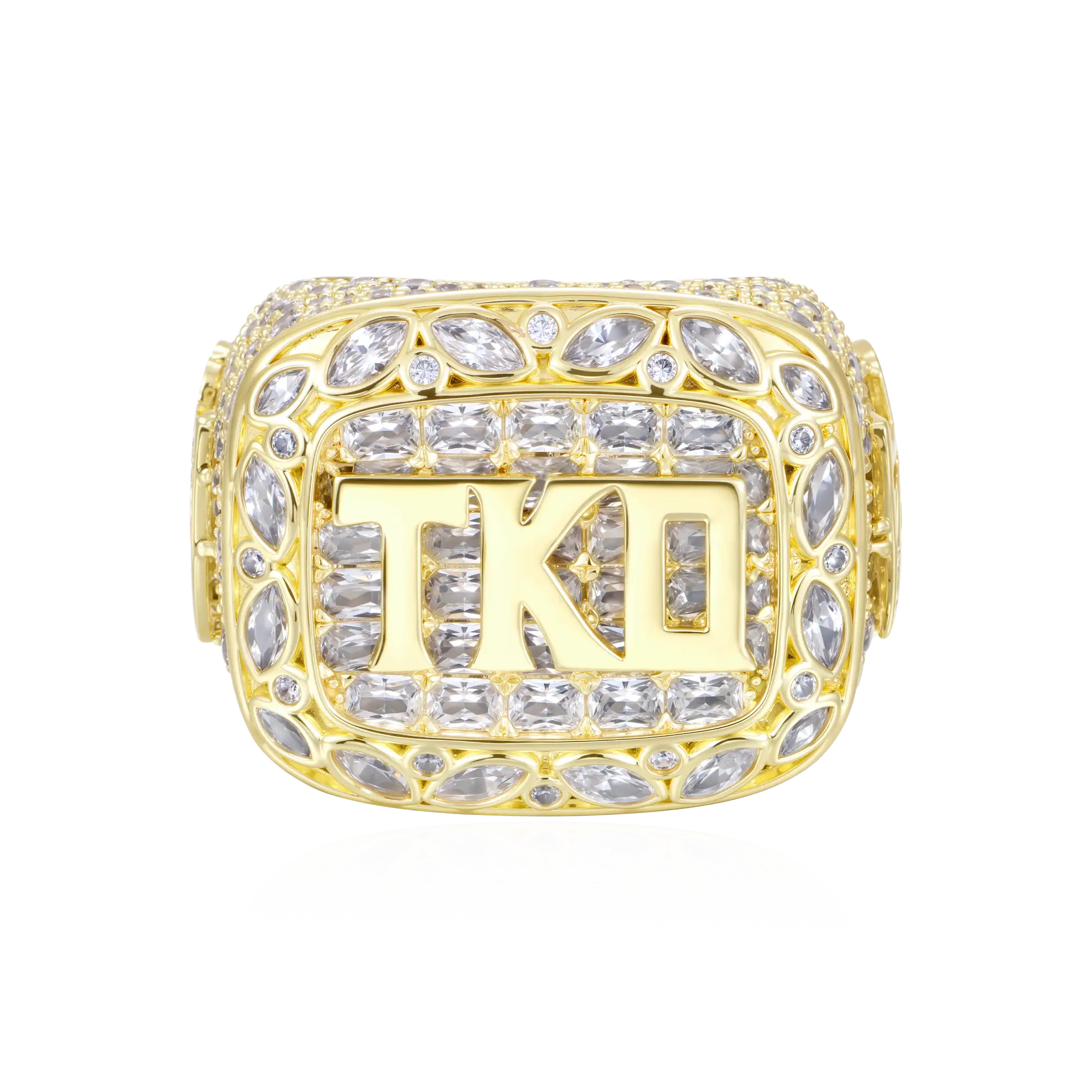 Legendary Bezel-Set Championship Ring