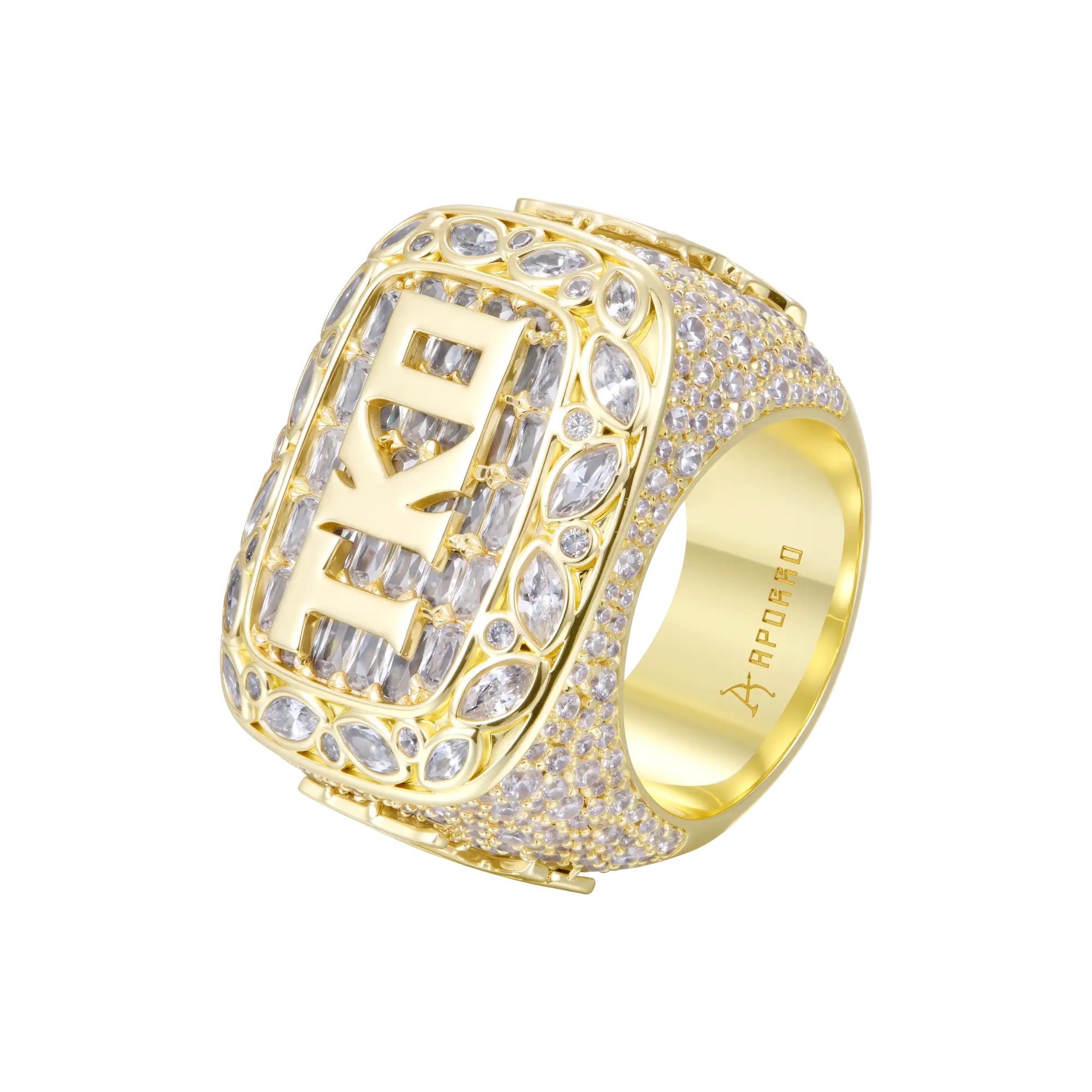 Legendary Bezel-Set Championship Ring - Image 4