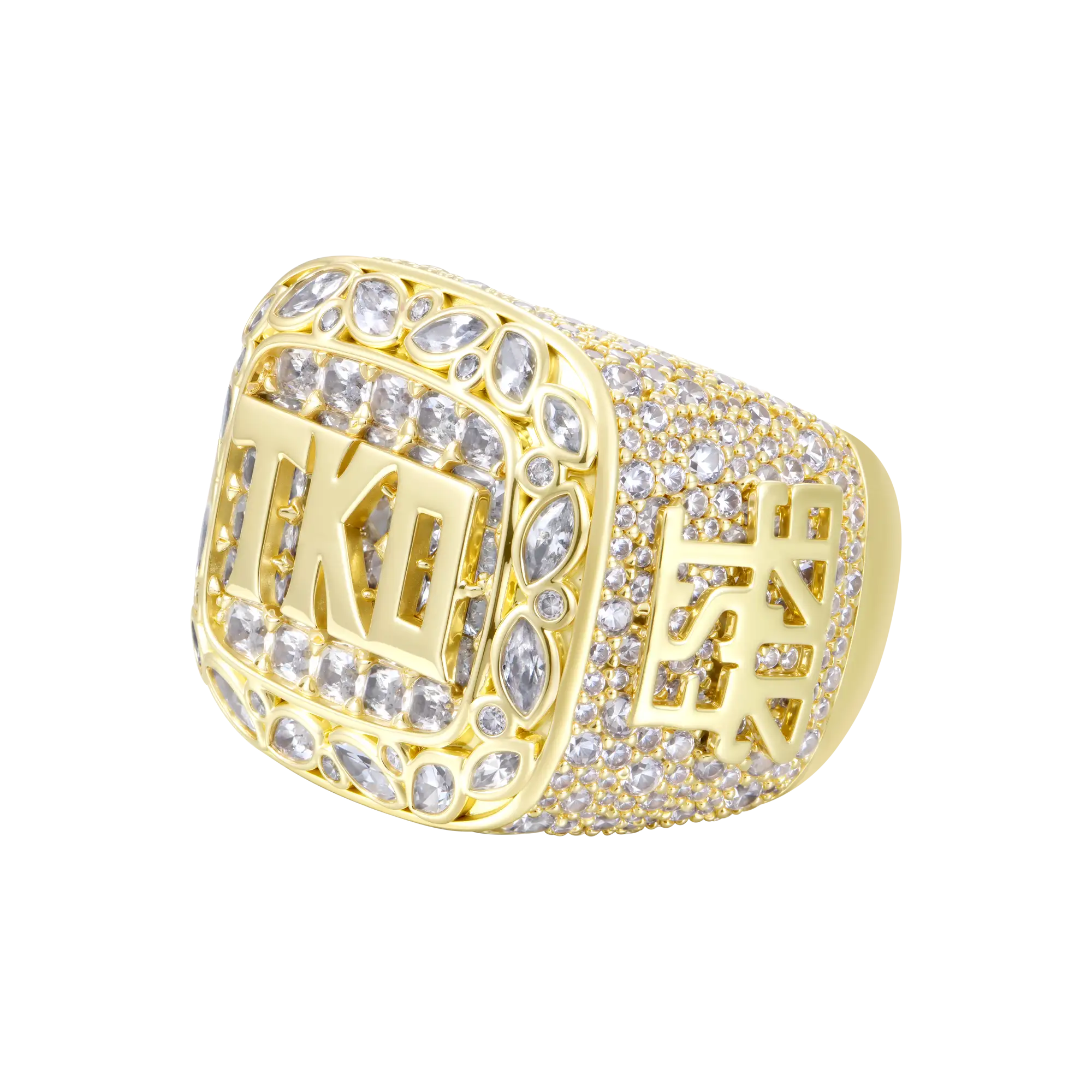 Legendary Bezel-Set Championship Ring - Image 5