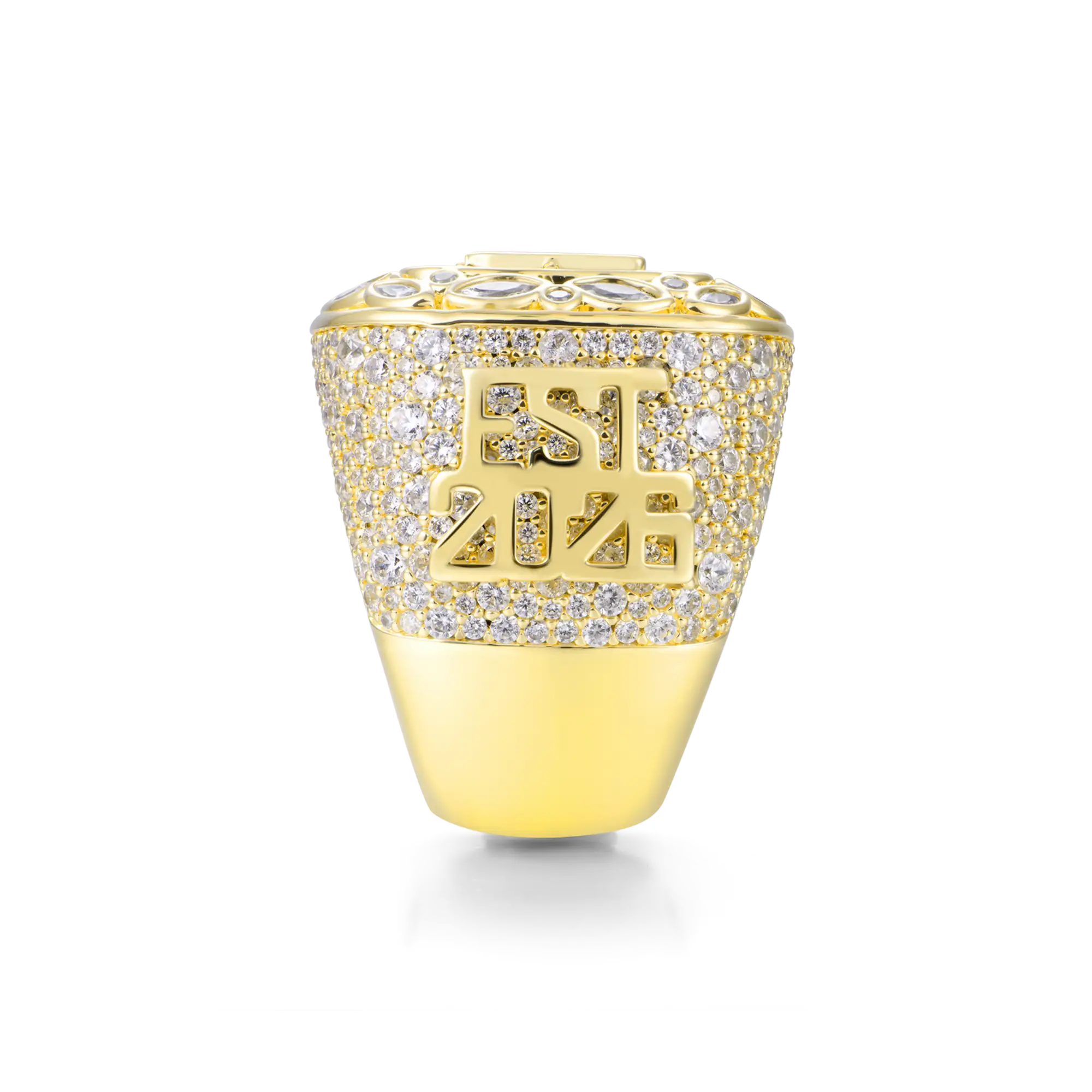 Legendary Bezel-Set Championship Ring - Image 6