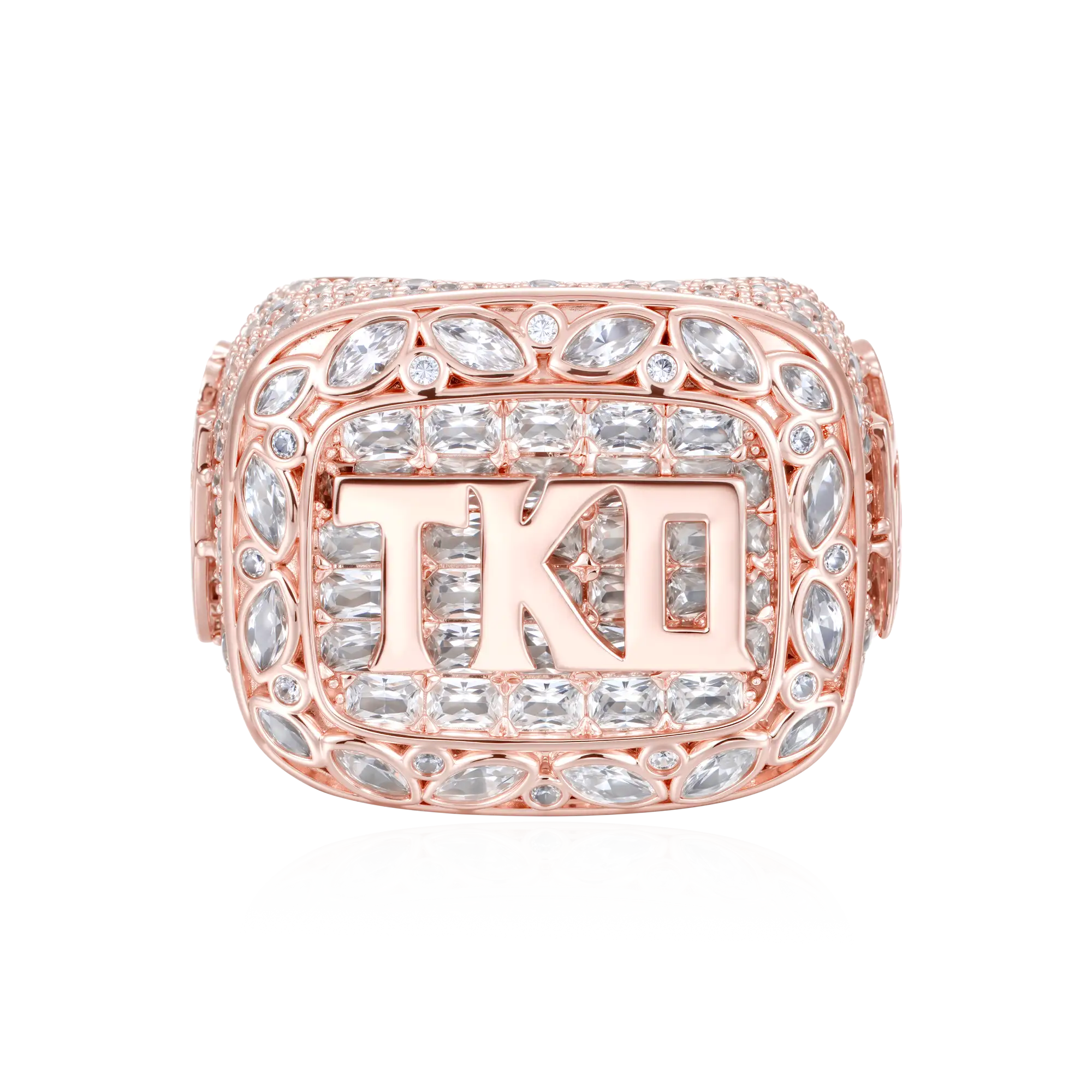 Legendary Bezel-Set Championship Ring - Image 8