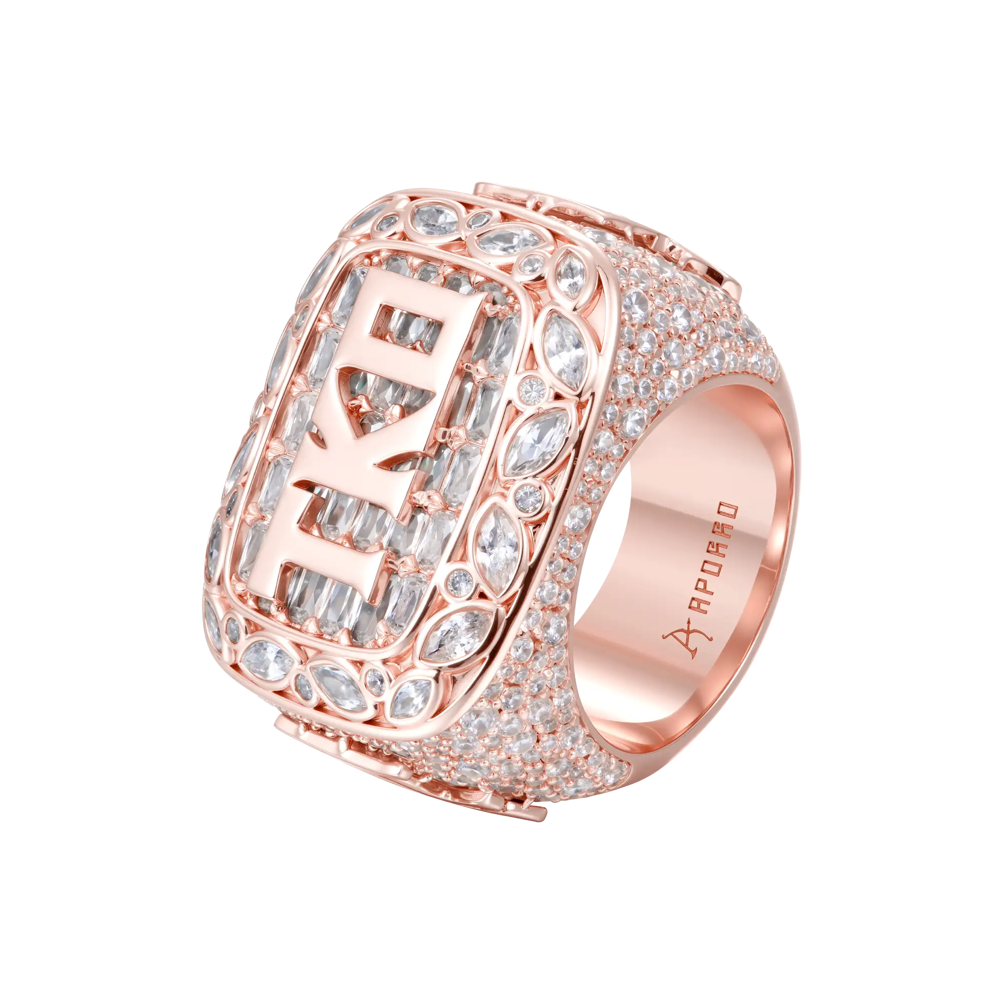 Legendary Bezel-Set Championship Ring - Image 9