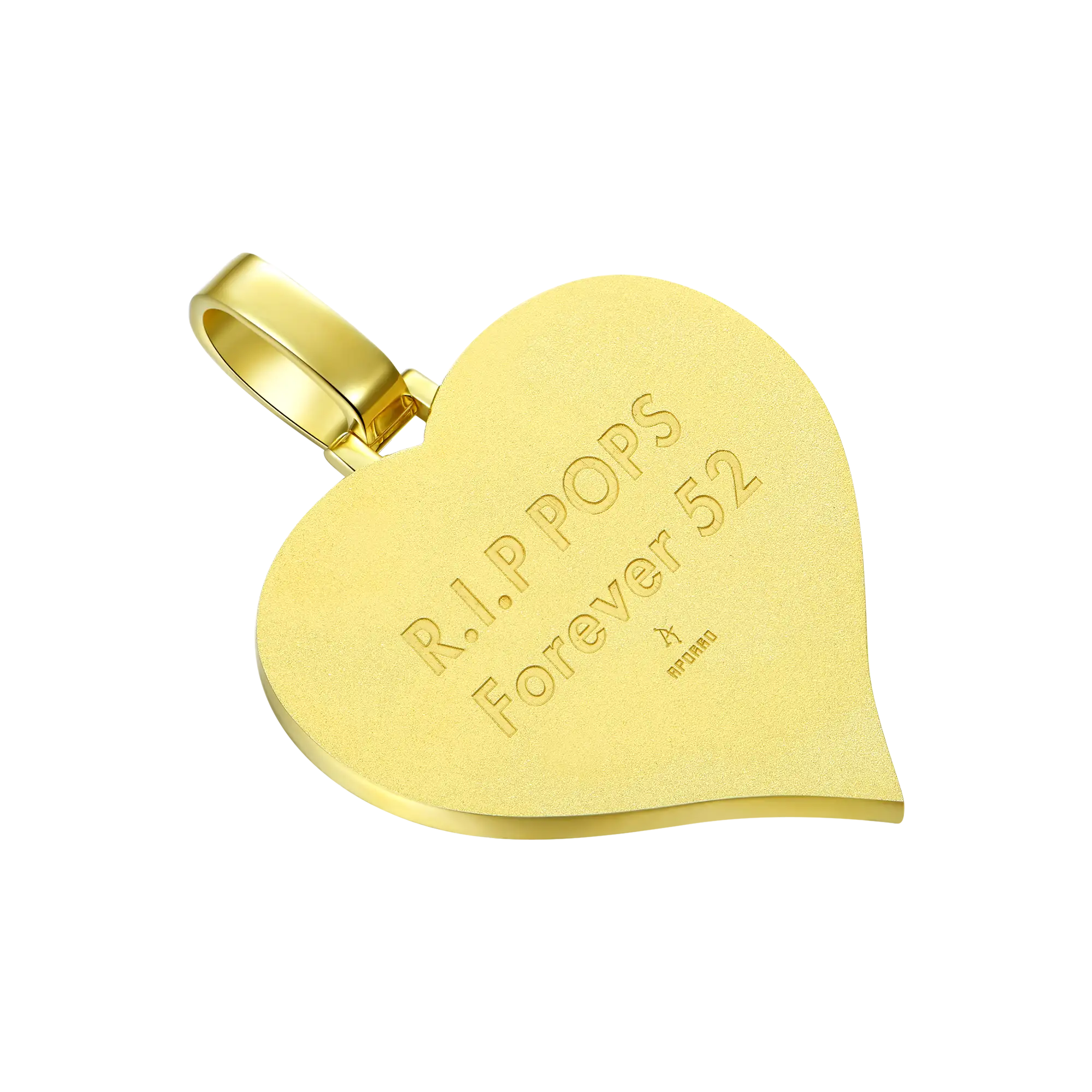 Love Photo Frame Pendant - 51mm - Image 19