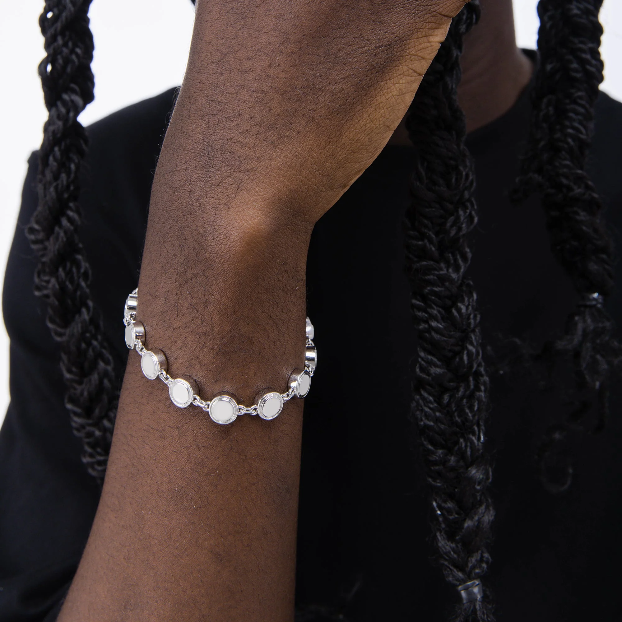 LR44 NO.2 Bracelet - 9mm - Image 2