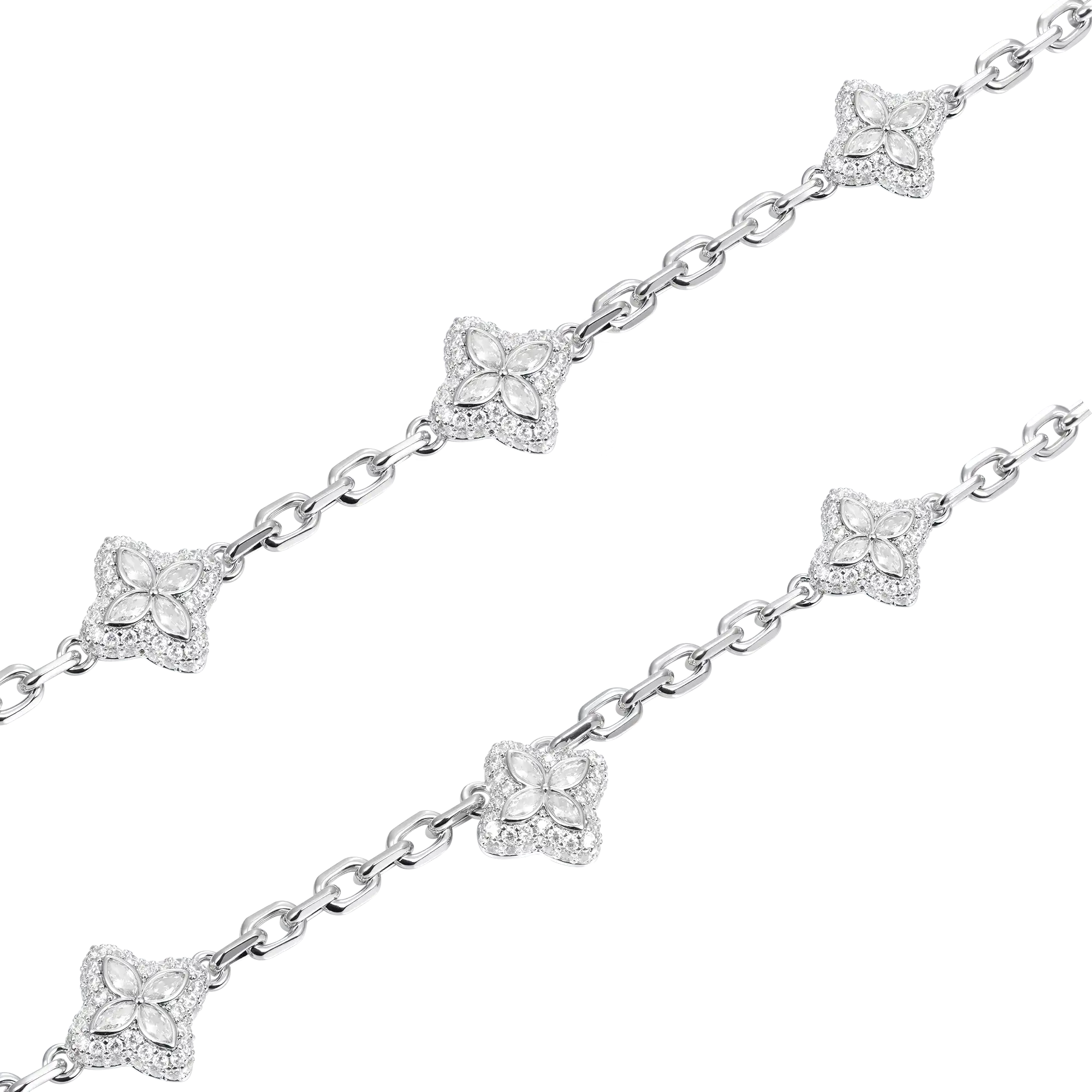 Lucky Clover Layer Chain Set - Image 2