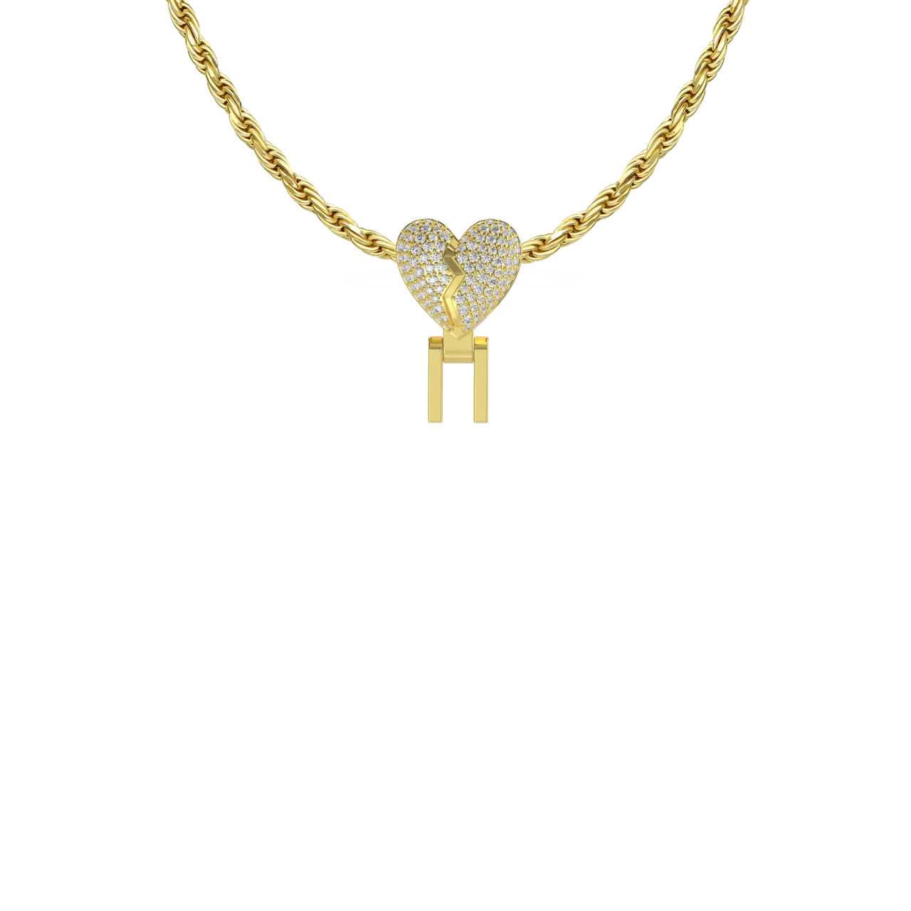 Broken Heart Bail - Small Size - Image 10