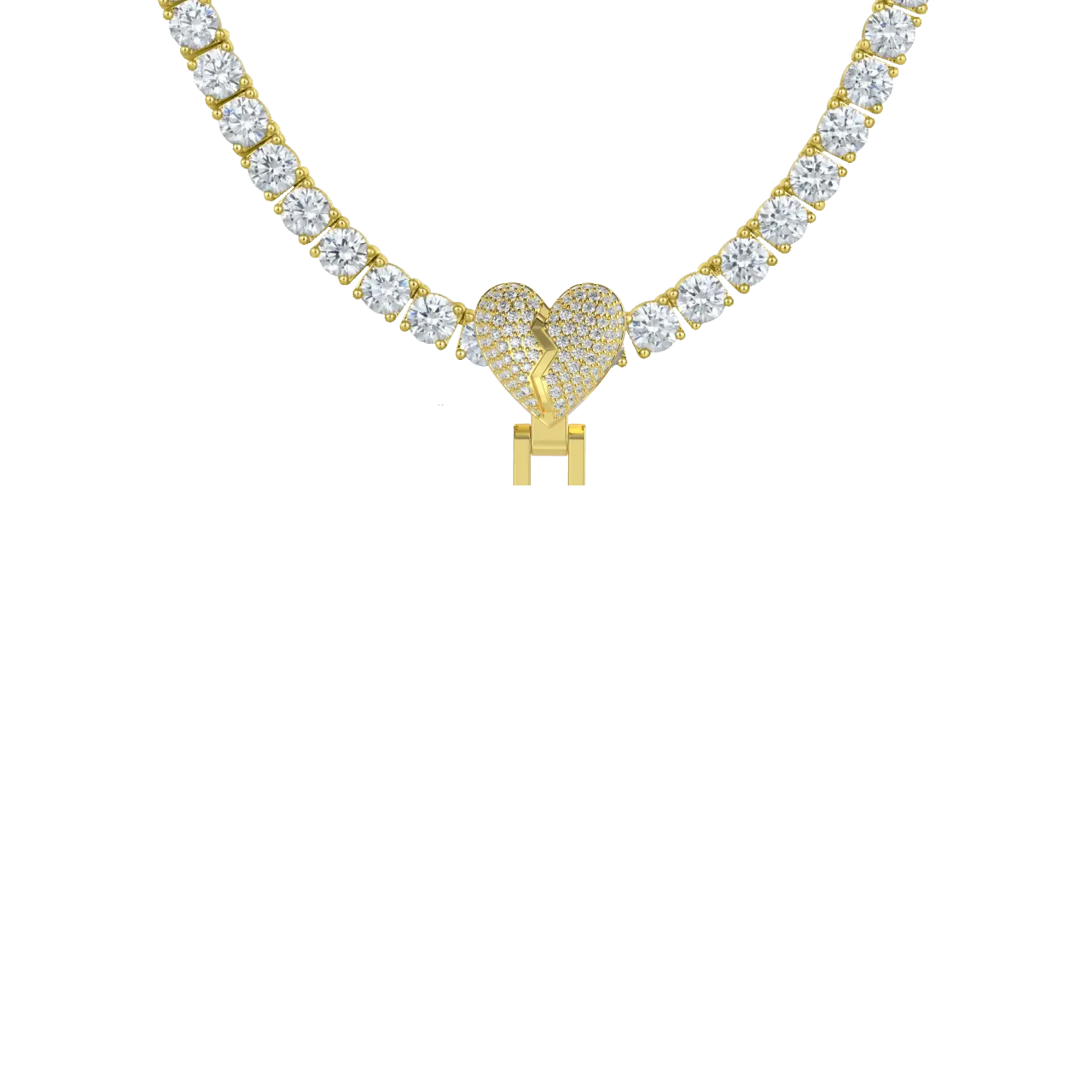Broken Heart Bail - Small Size - Image 16
