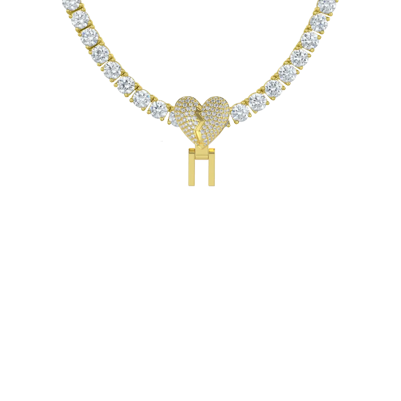 Broken Heart Bail - Small Size - Image 9