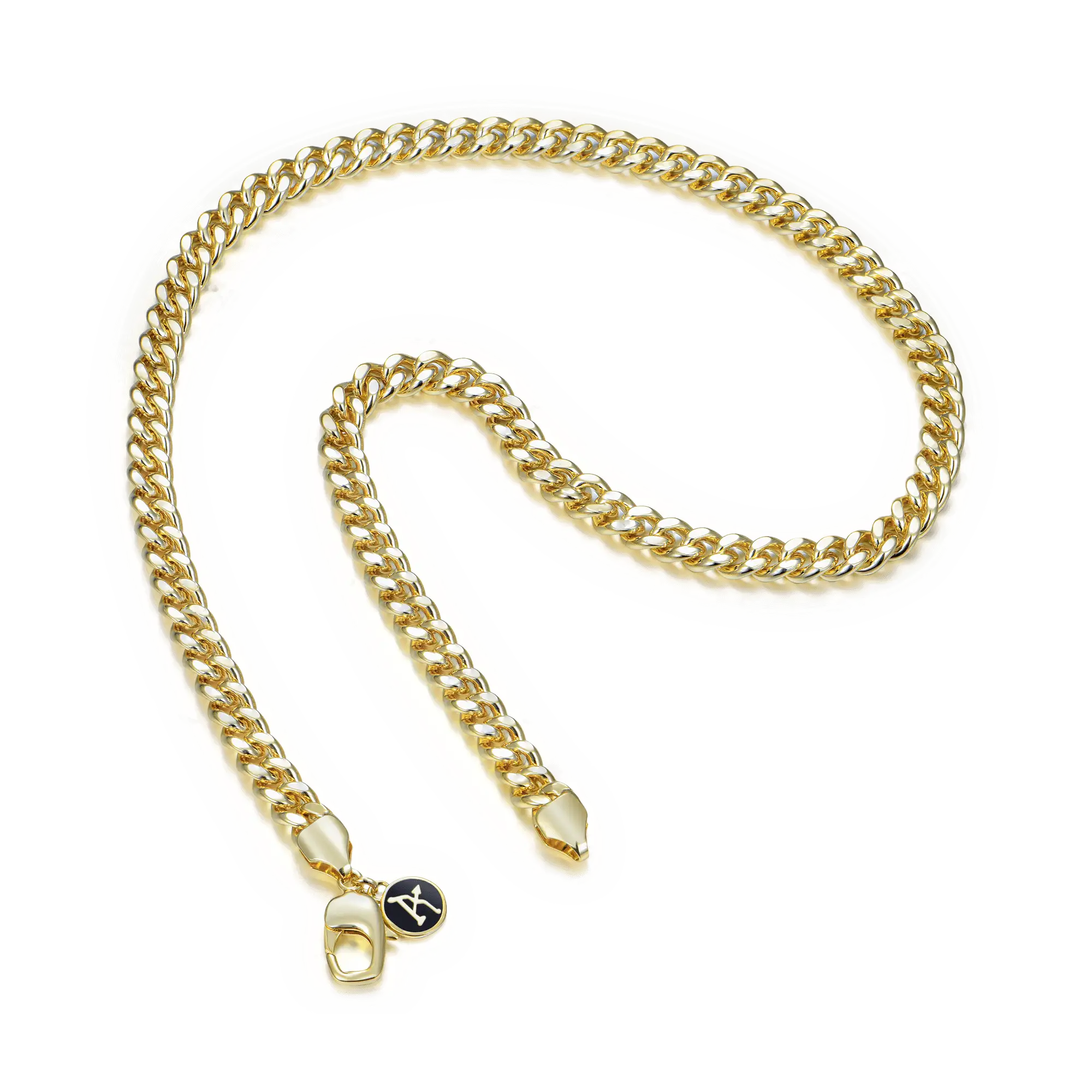 Miami Cuban Curb Chain - 8mm - Image 4
