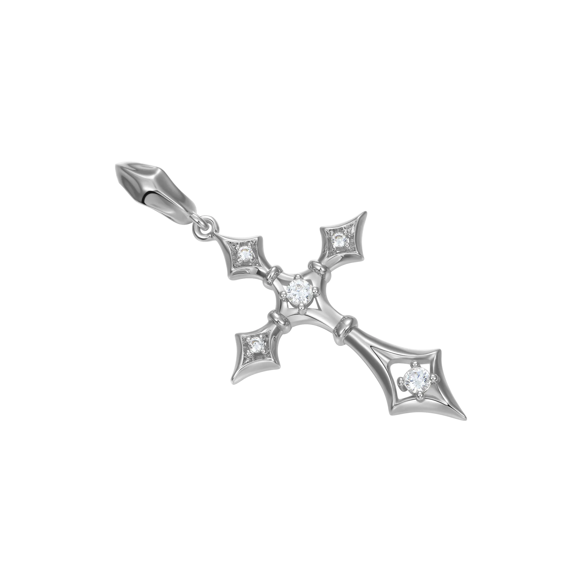 Modern Essentials Sanctum Cross Pendant & Chain Set - Image 6