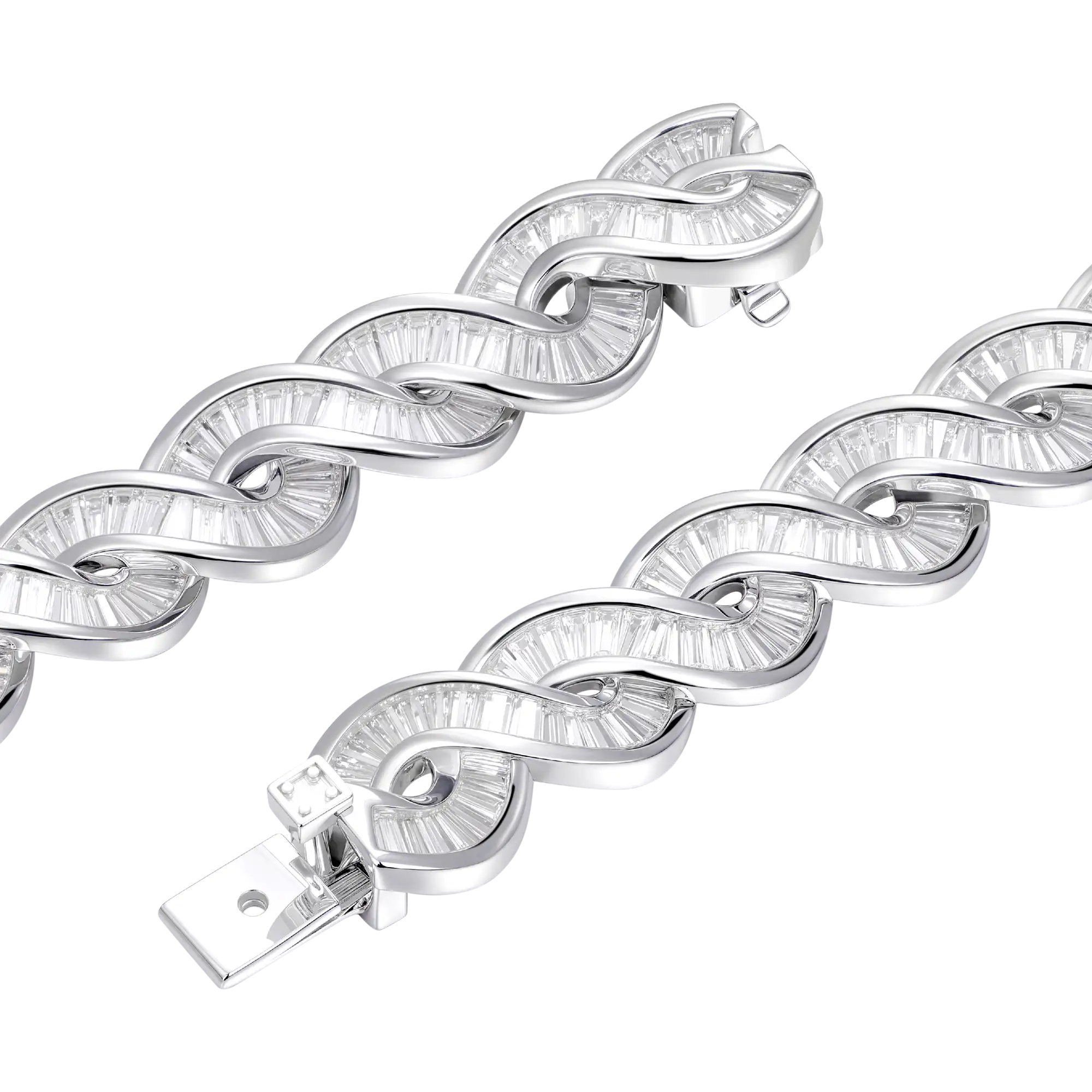 Moissanite APORRO DNA Chain - 12mm - Image 5