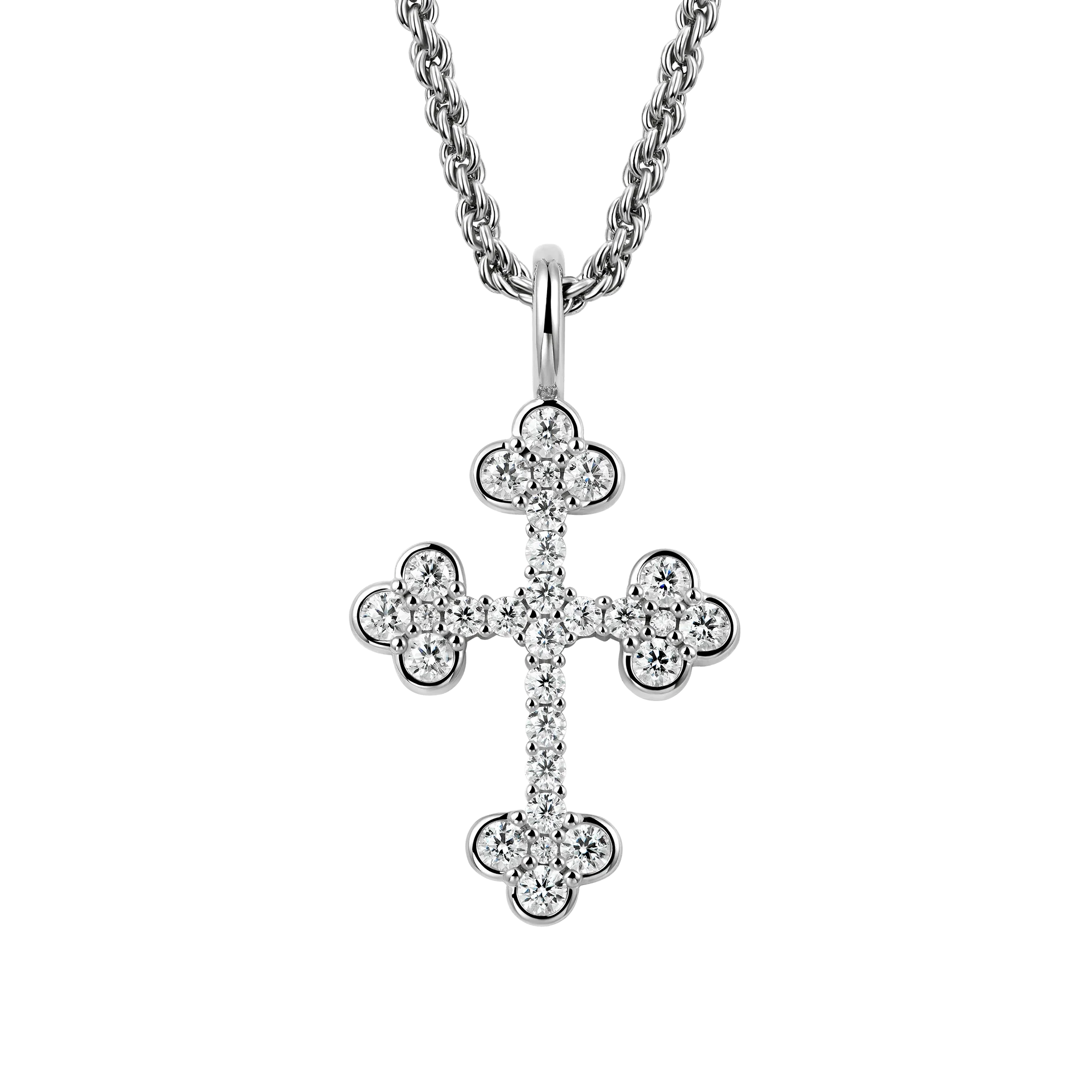 Bottoni Cross Pendant - Image 5