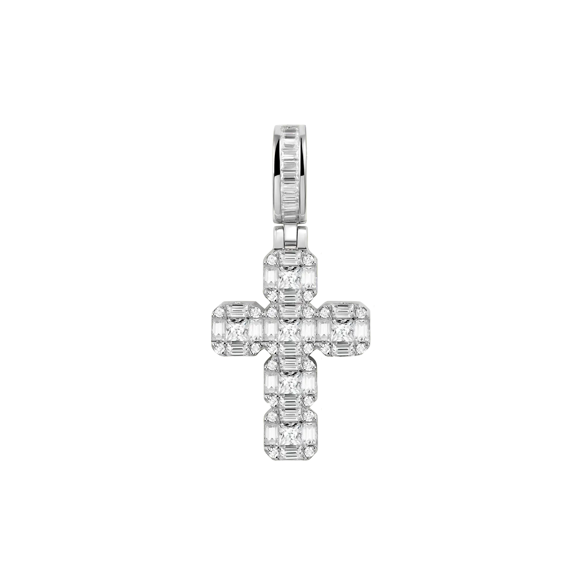 Cluster Cross Pendant - Image 4