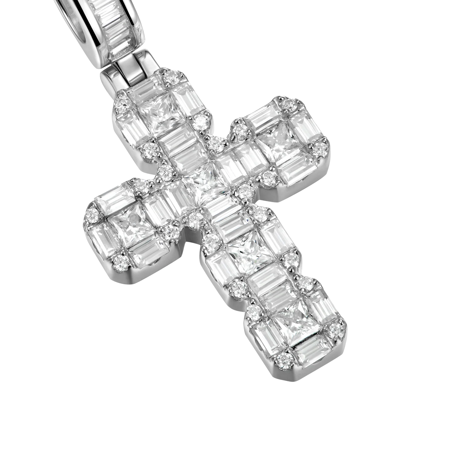 Cluster Cross Pendant - Image 5