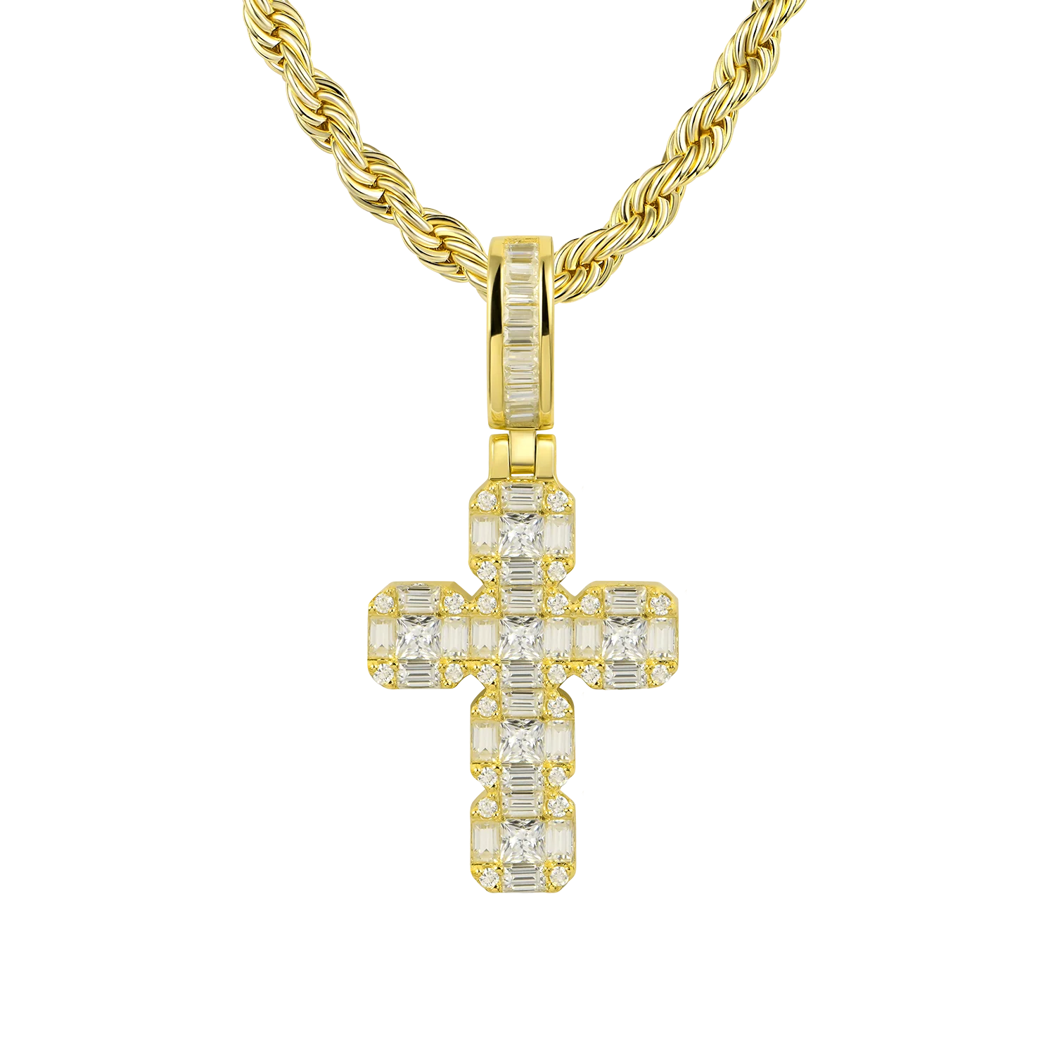 Cluster Cross Pendant - Image 8