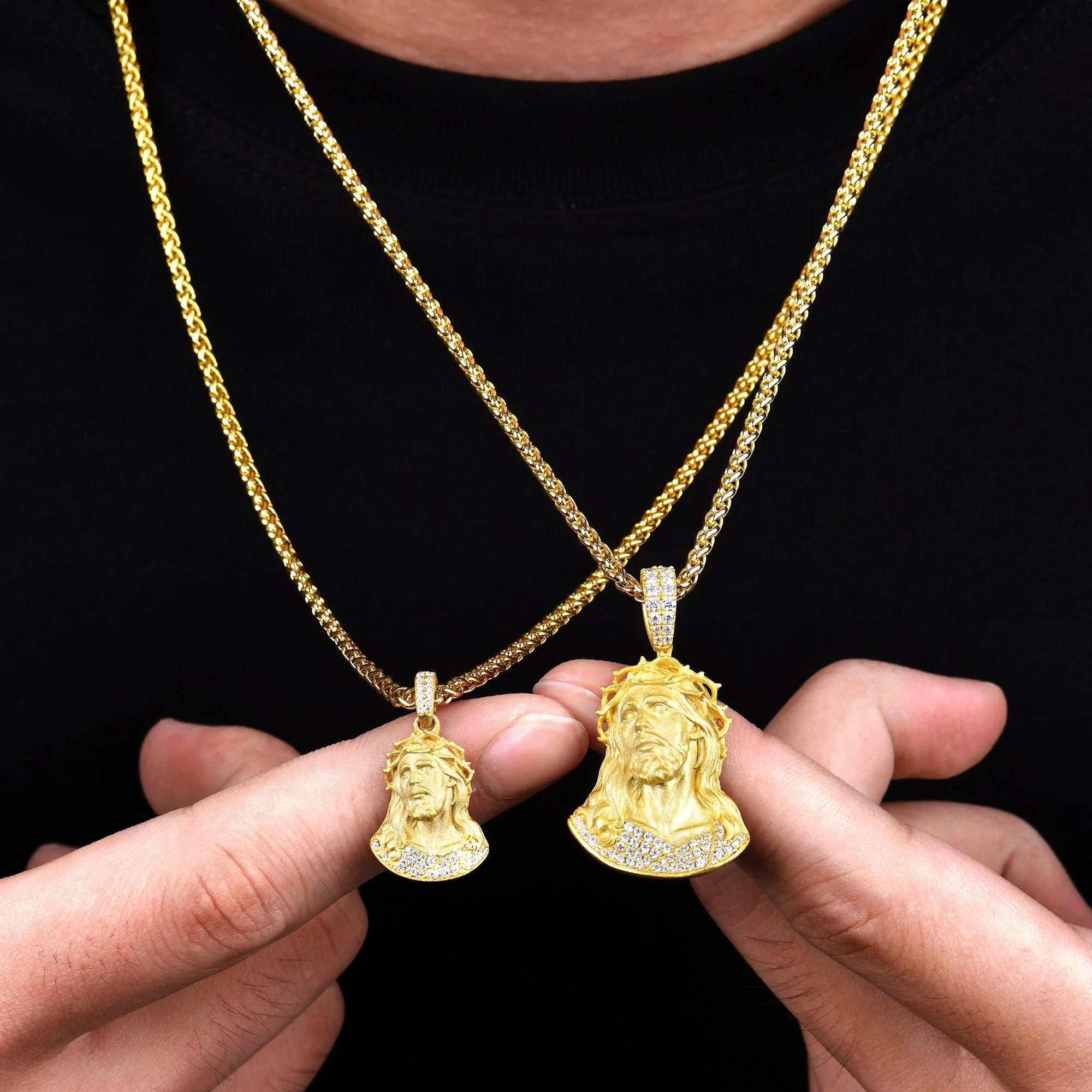 Crucifix Pendant - Medium - Image 2