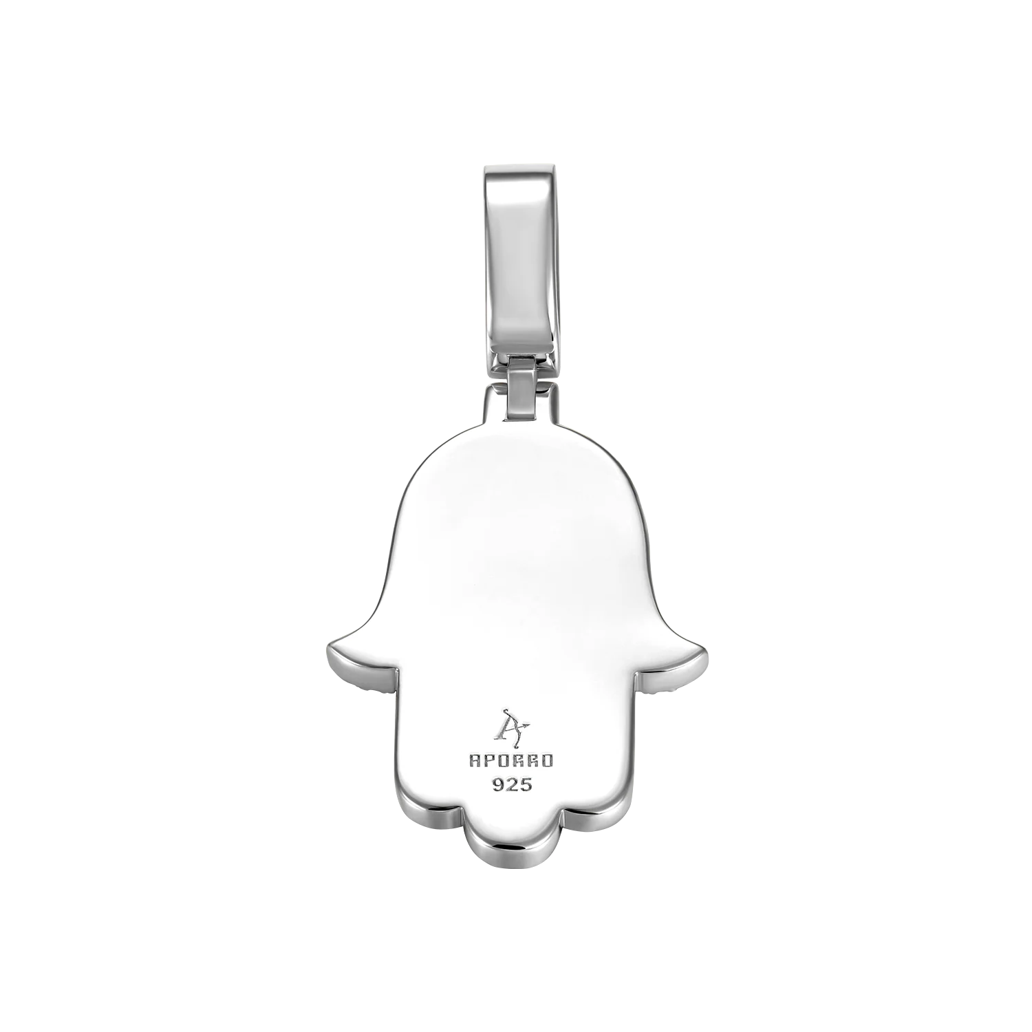 Double-Layered Hamsa Pendant - Image 7